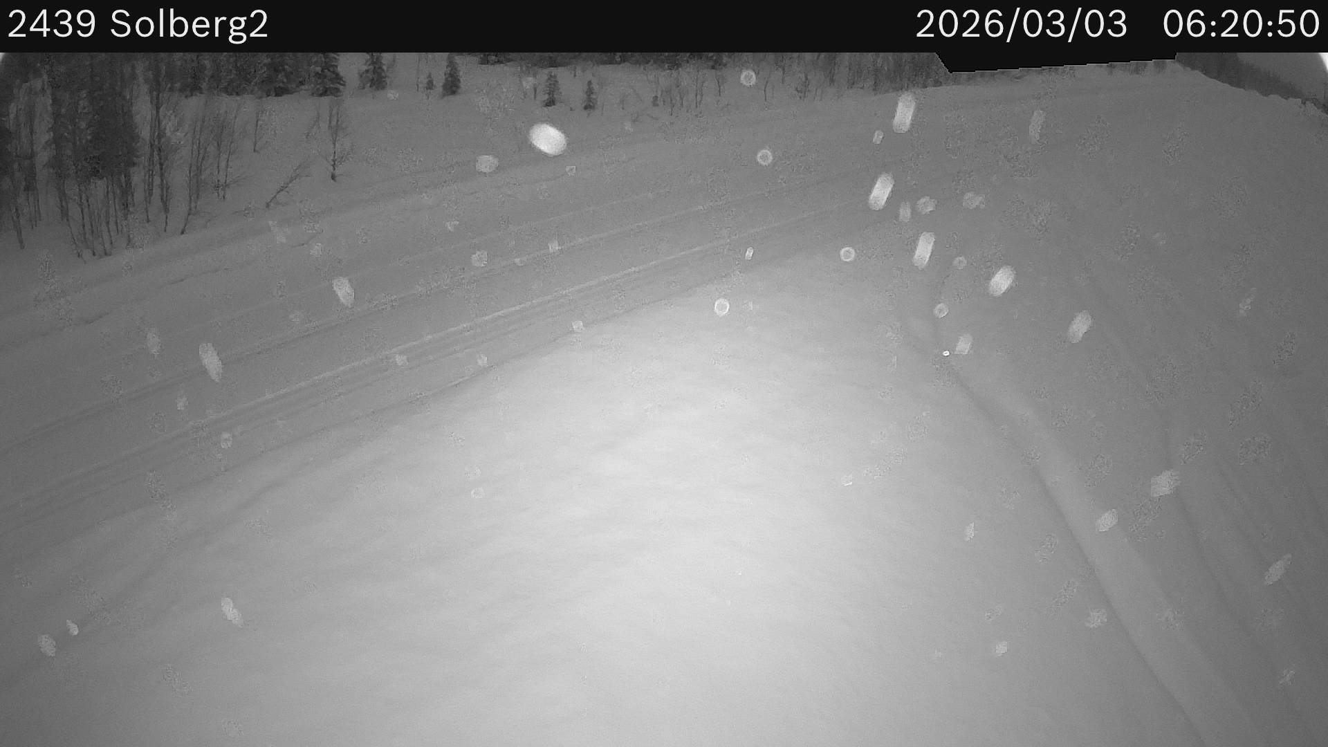 Vägkamera Solberg2 – Dorotea kommun, Västerbottens län