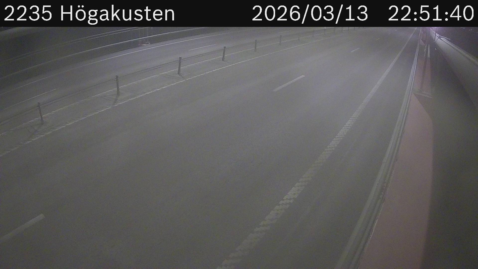 Vägkamera Högakusten – Kramfors kommun, Västernorrlands län