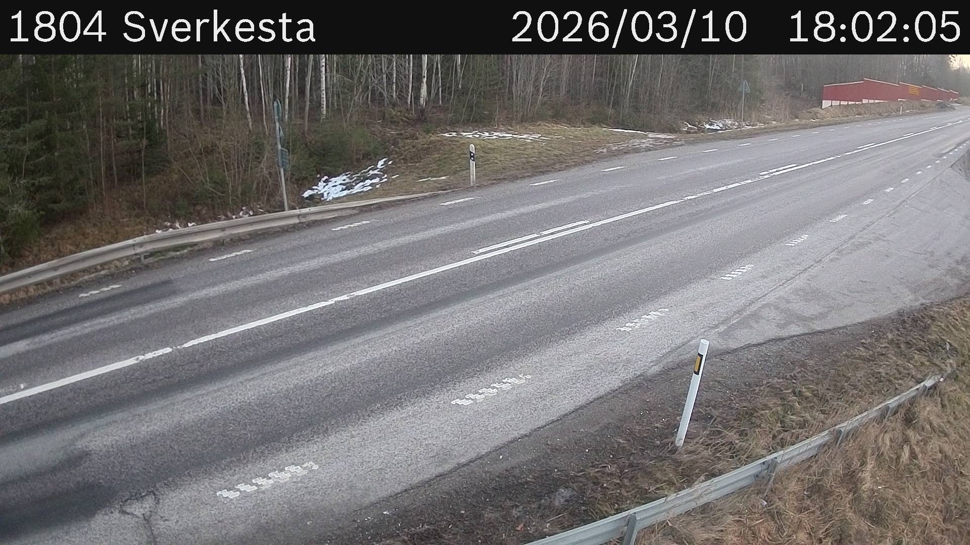 Vägkamera Sverkesta – Lindesbergs kommun, Örebro län