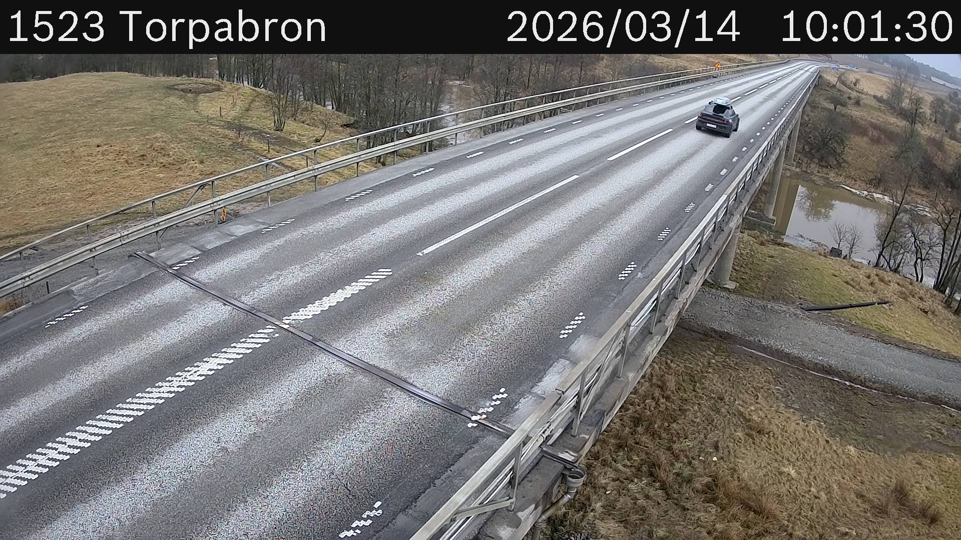 Vägkamera Torpabron – Lilla Edets kommun, Västra Götalands län