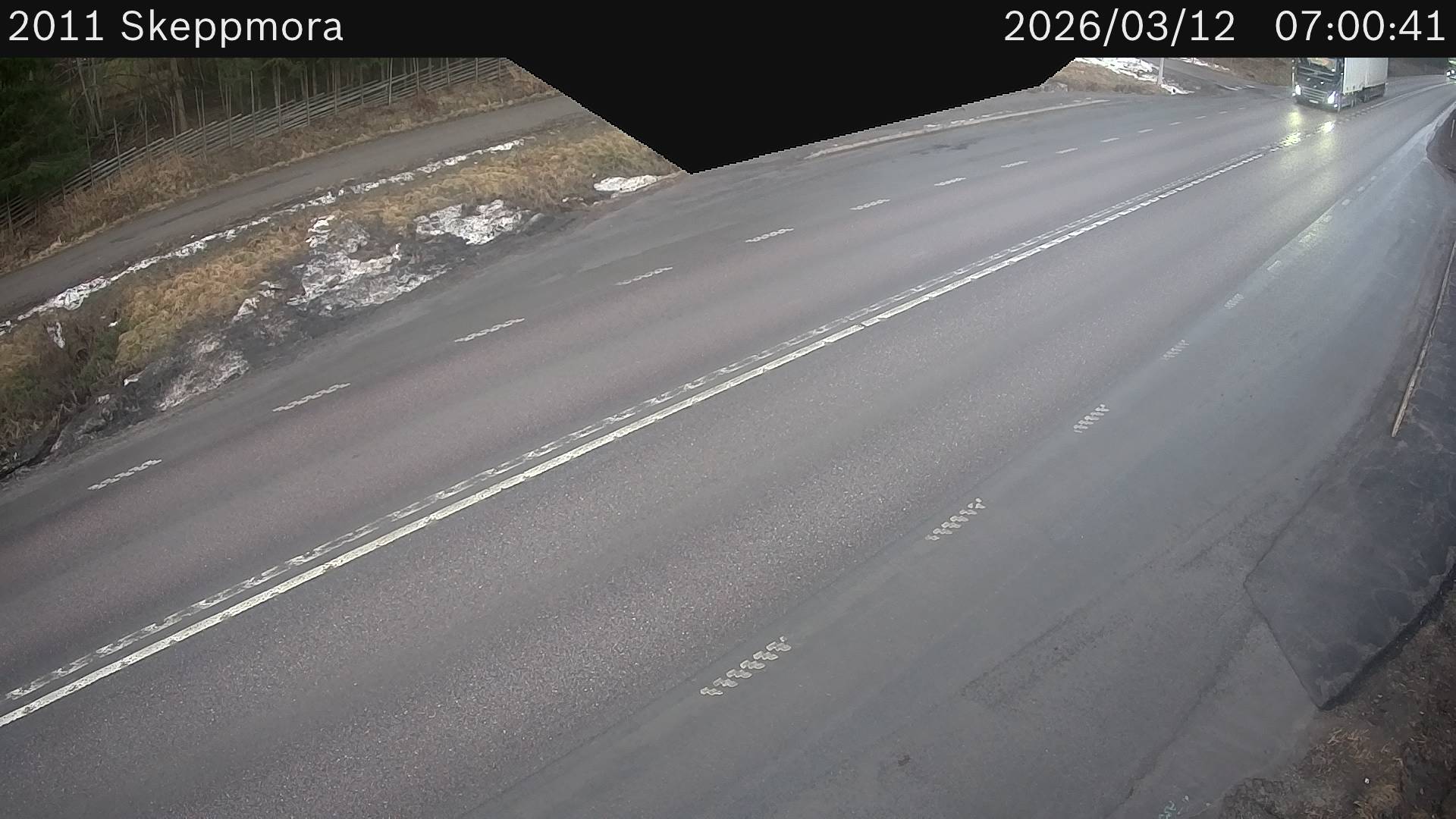 Vägkamera Skeppmora – Ludvika kommun, Dalarnas län