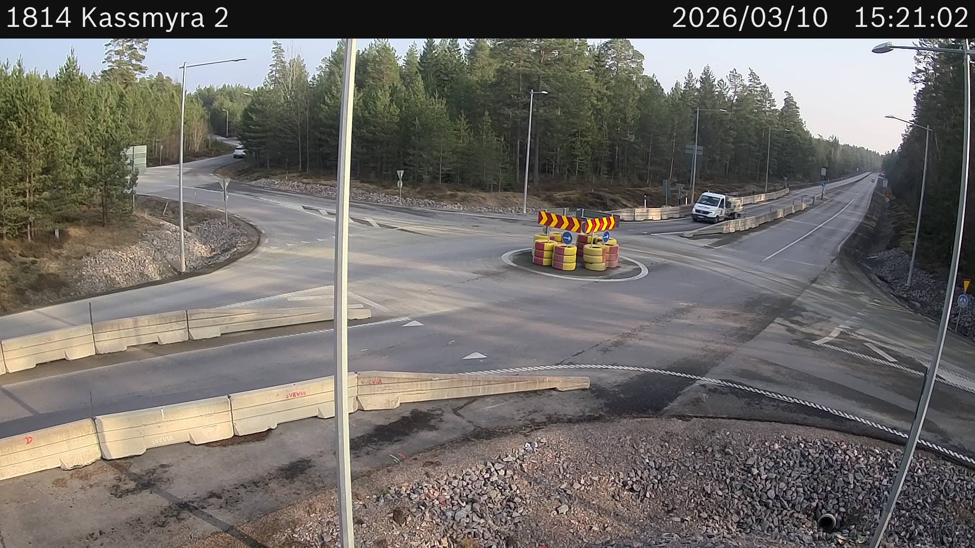 Vägkamera Kassmyra 2 – Askersunds kommun, Örebro län