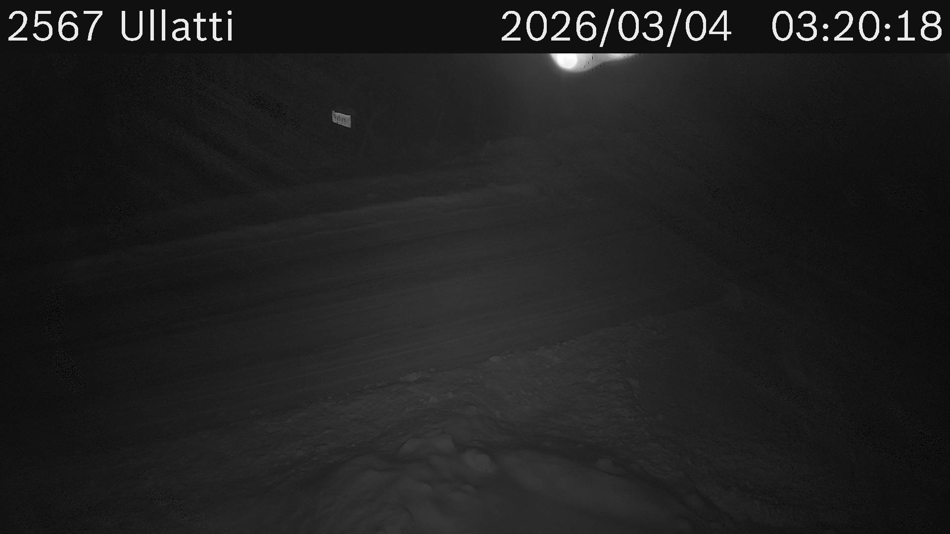 Vägkamera Ullatti – Gällivare kommun, Norrbottens län