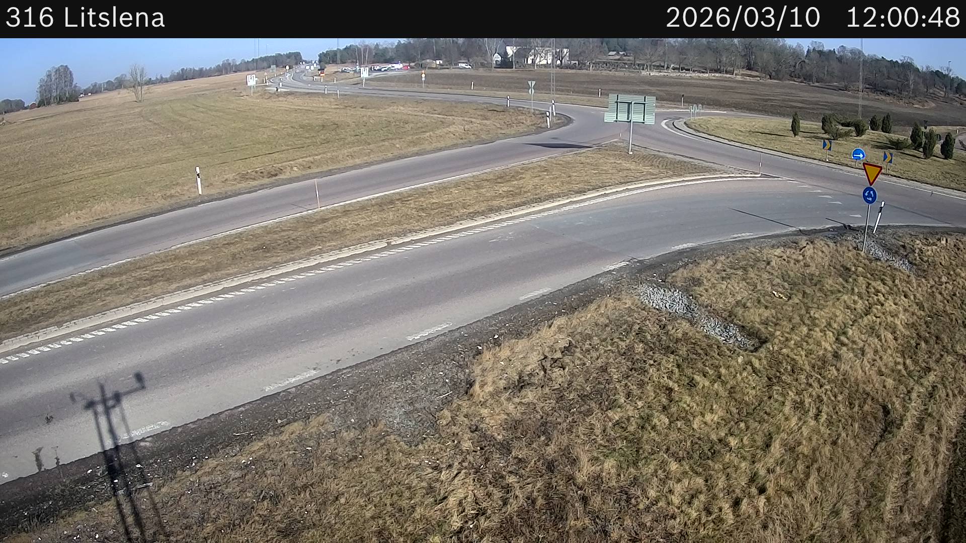 Vägkamera Litslena – Enköpings kommun, Uppsala län