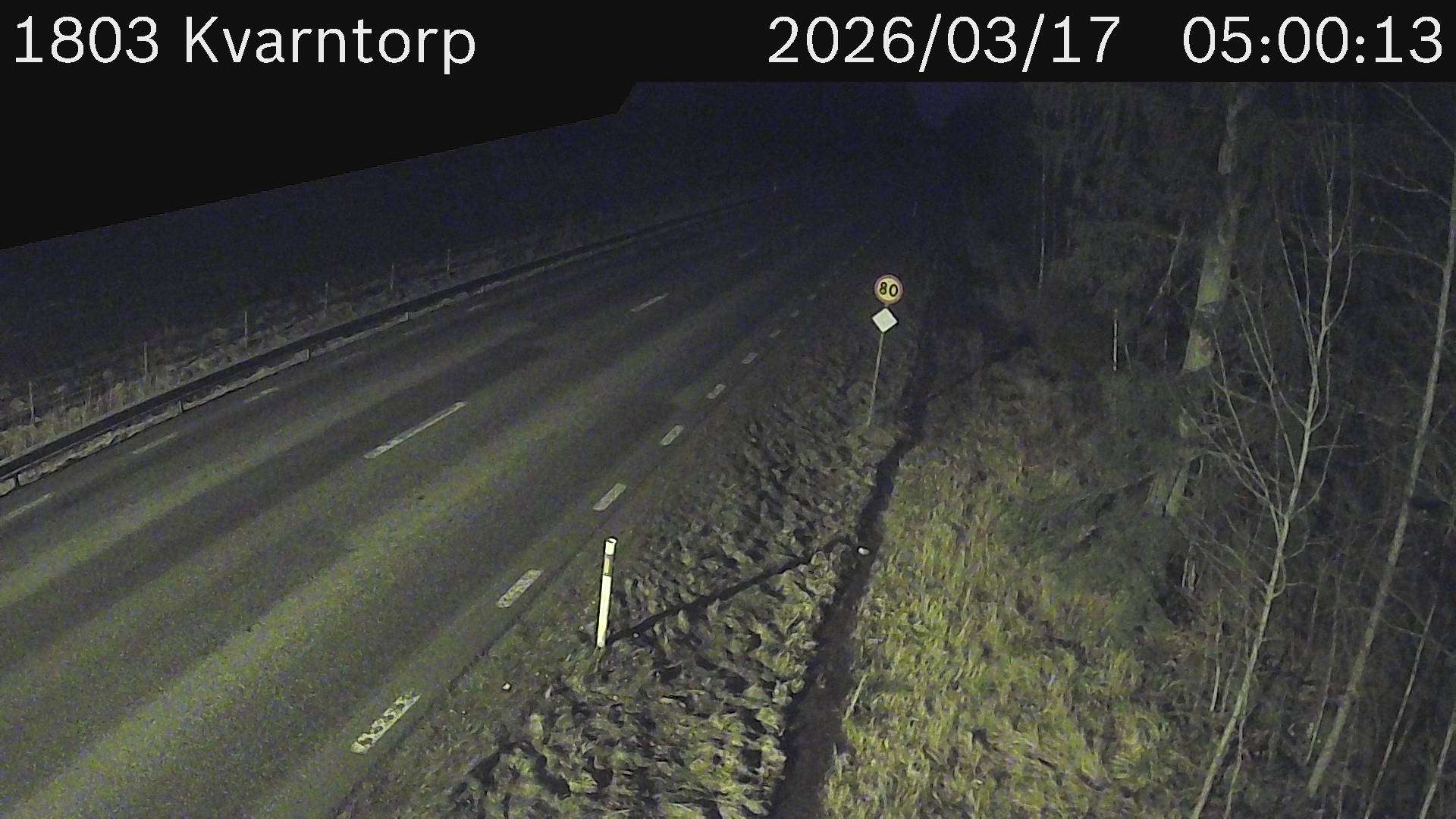 Vägkamera Kvarntorp – Kumla kommun, Örebro län