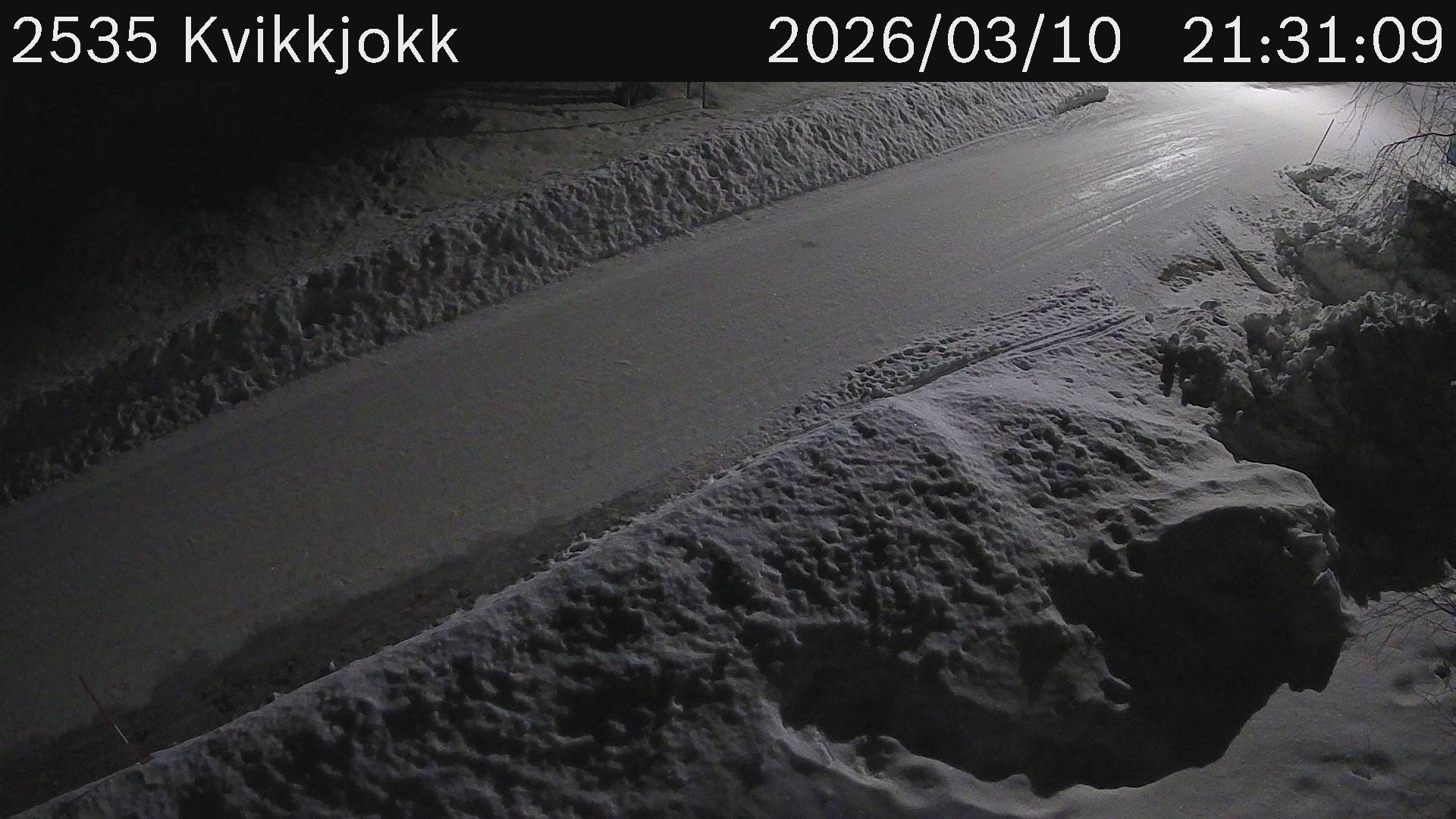 Vägkamera Kvikkjokk – Jokkmokks kommun, Norrbottens län