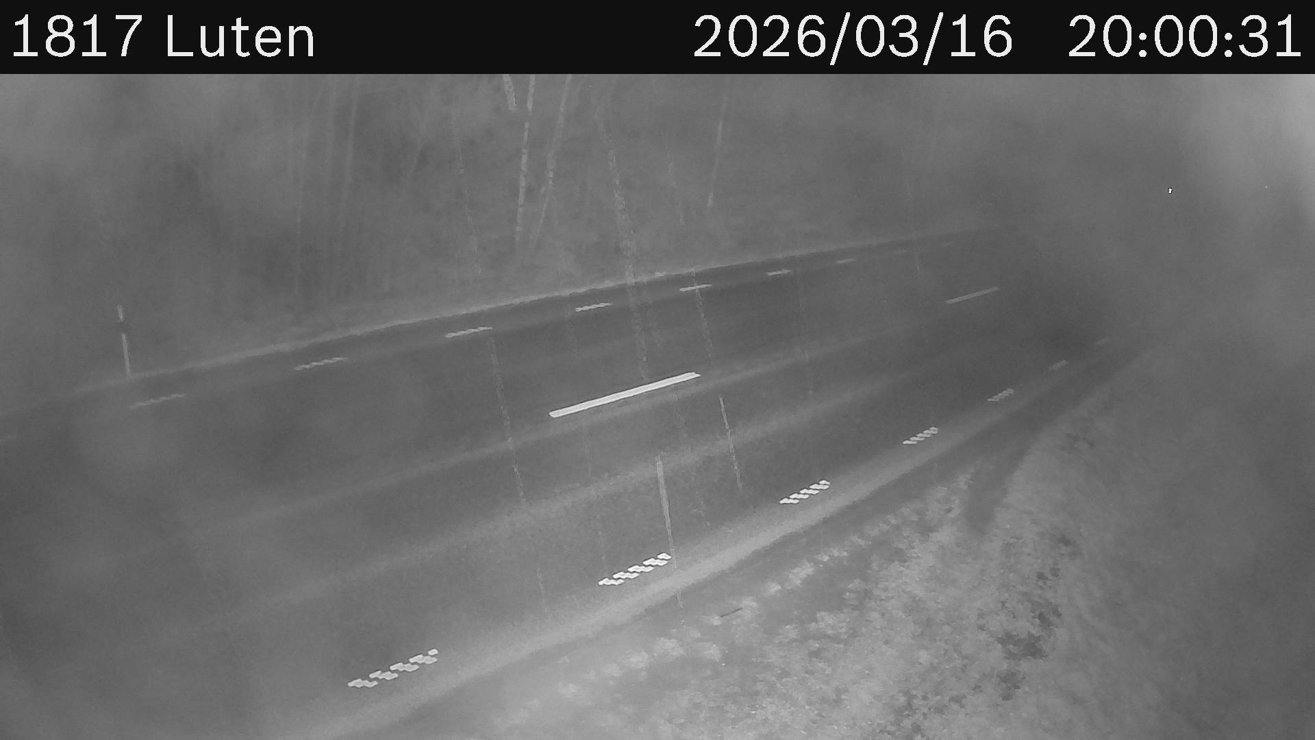 Vägkamera Luten – Degerfors kommun, Örebro län