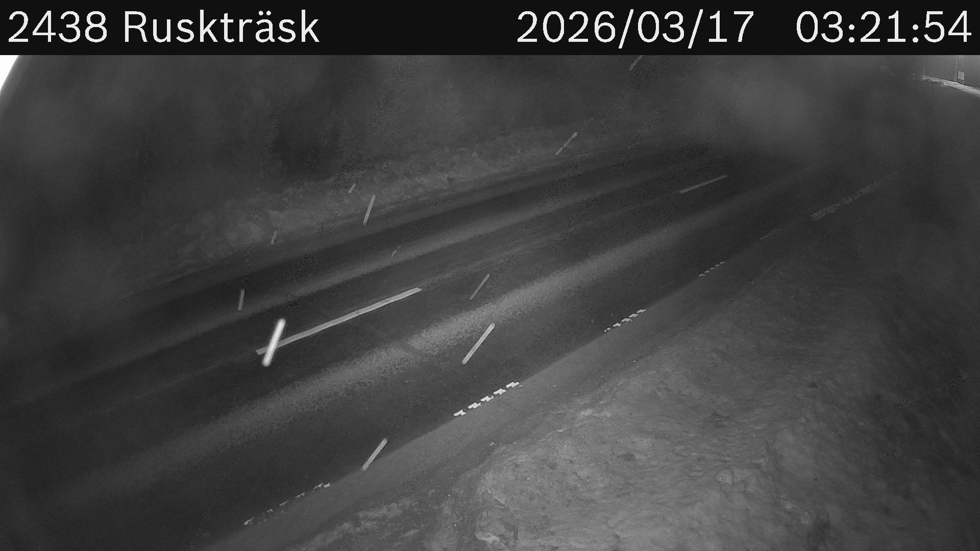 Vägkamera Ruskträsk – Lycksele kommun, Västerbottens län