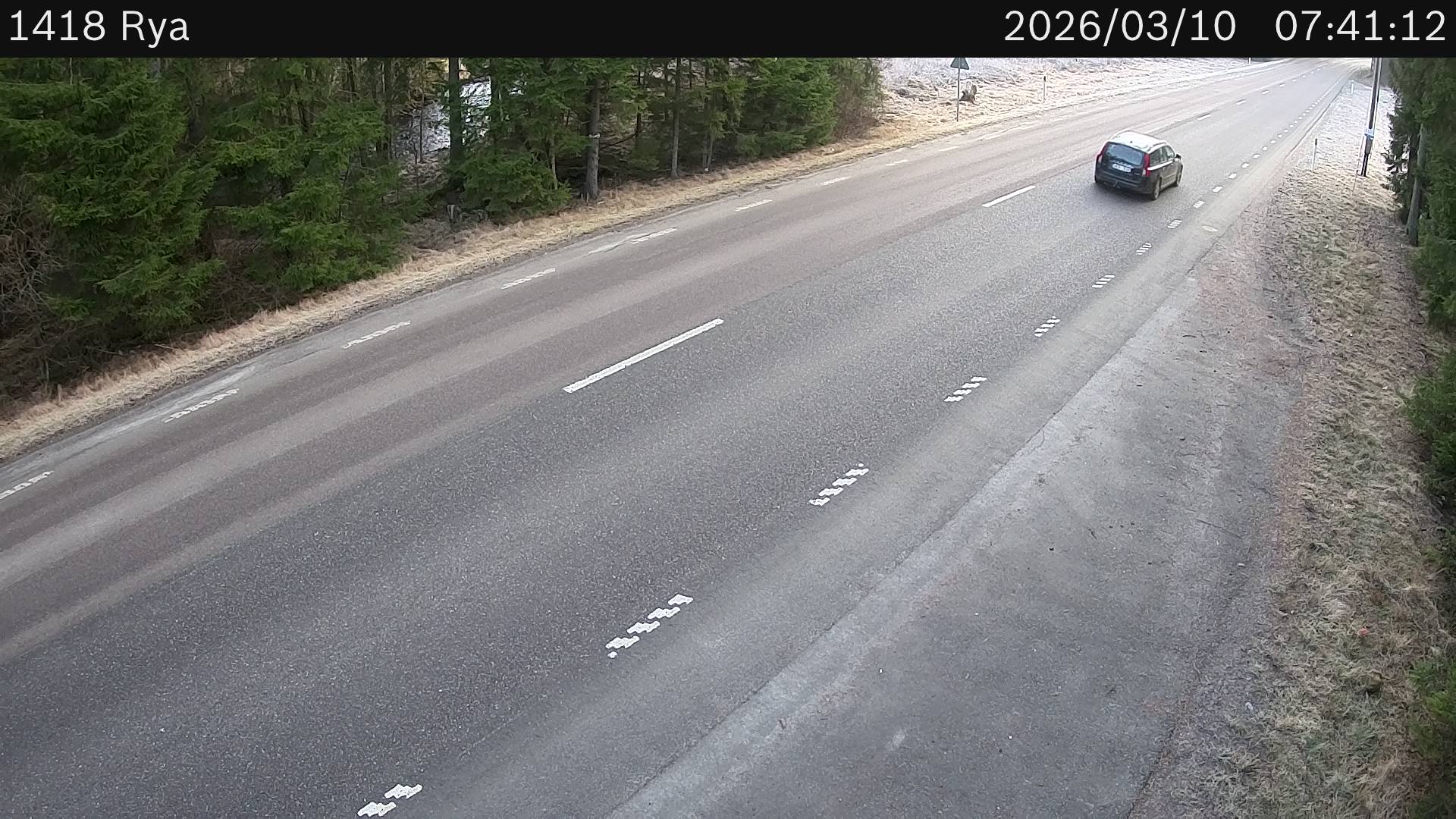 Vägkamera Rya – Härryda kommun, Västra Götalands län