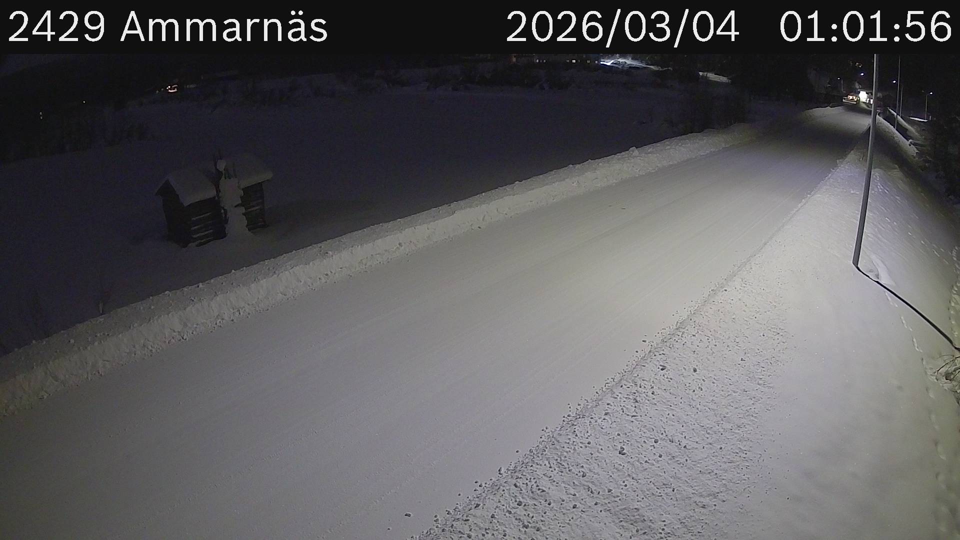 Vägkamera Ammarnäs – Sorsele kommun, Västerbottens län