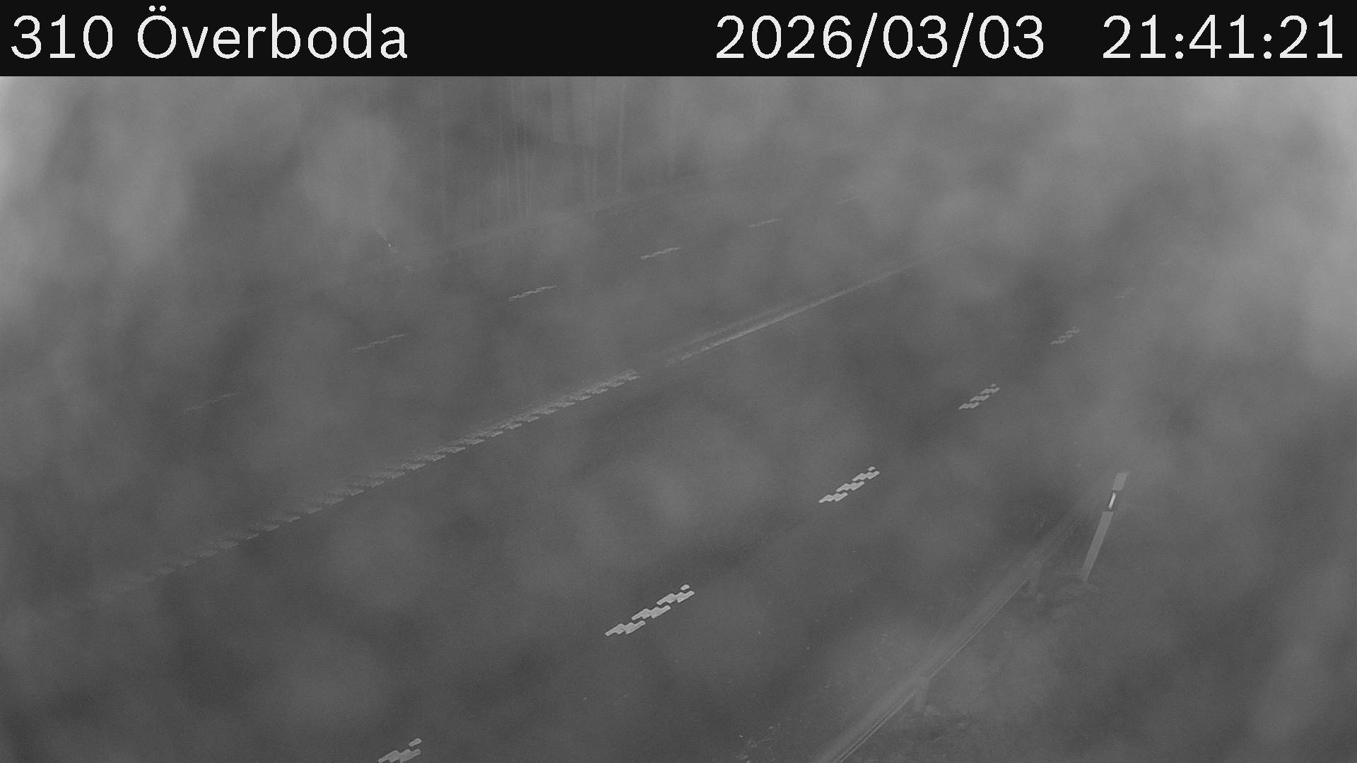 Vägkamera Överboda – Älvkarleby kommun, Uppsala län