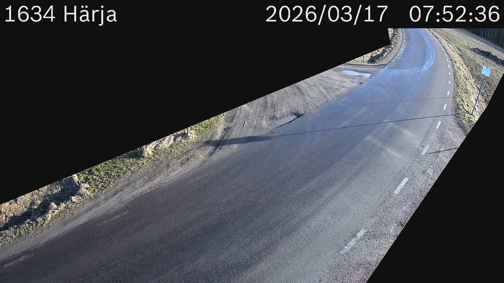 Vägkamera Härja – Tidaholms kommun, Västra Götalands län