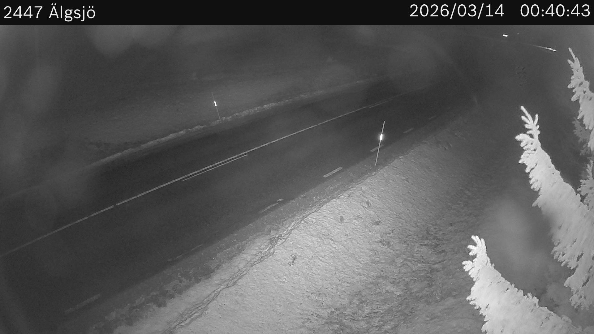 Vägkamera Älgsjö – Åsele kommun, Västerbottens län