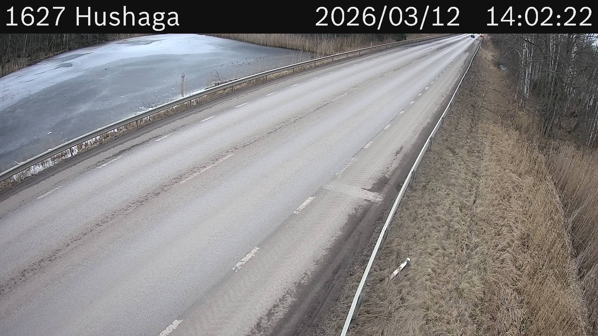 Vägkamera Hushaga – Norra Lundby distrikt, Skara kommun, Västra Götalands län