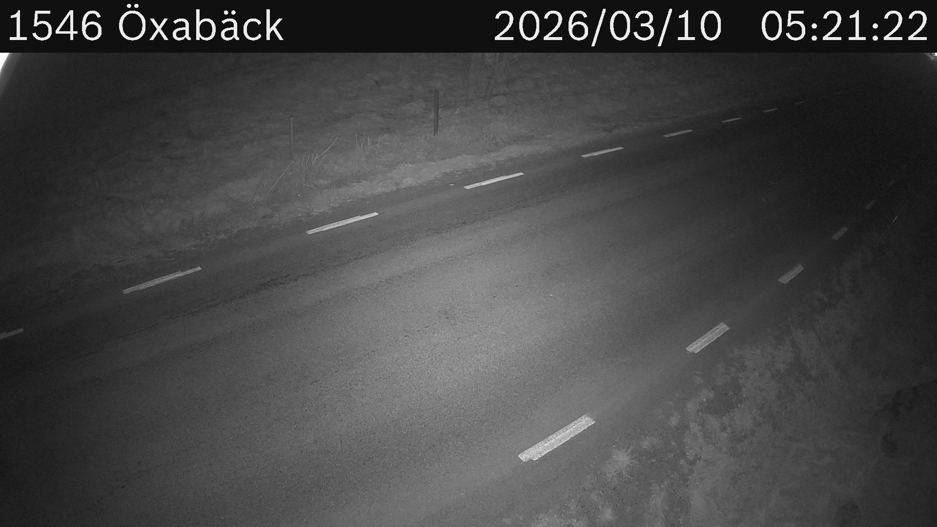 Vägkamera Öxabäck – Marks kommun, Västra Götalands län