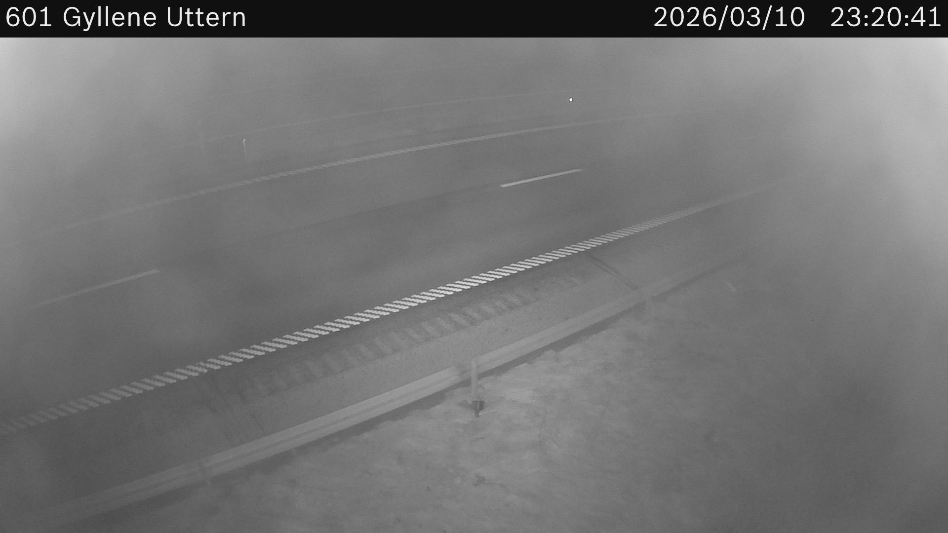 Vägkamera Gyllene Uttern – Jönköpings kommun, Jönköpings län