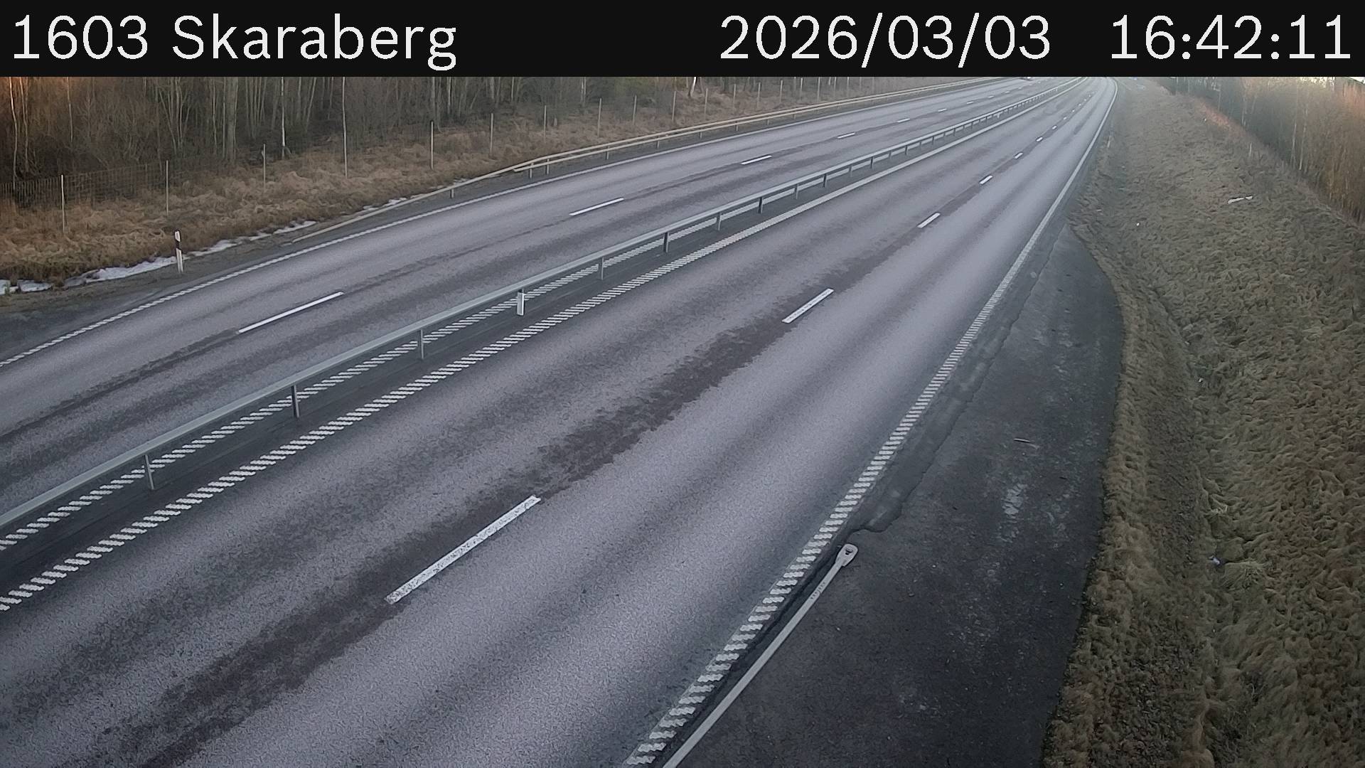 Vägkamera Skaraberg – Skara domkyrkodistrikt, Skara kommun, Västra Götalands län