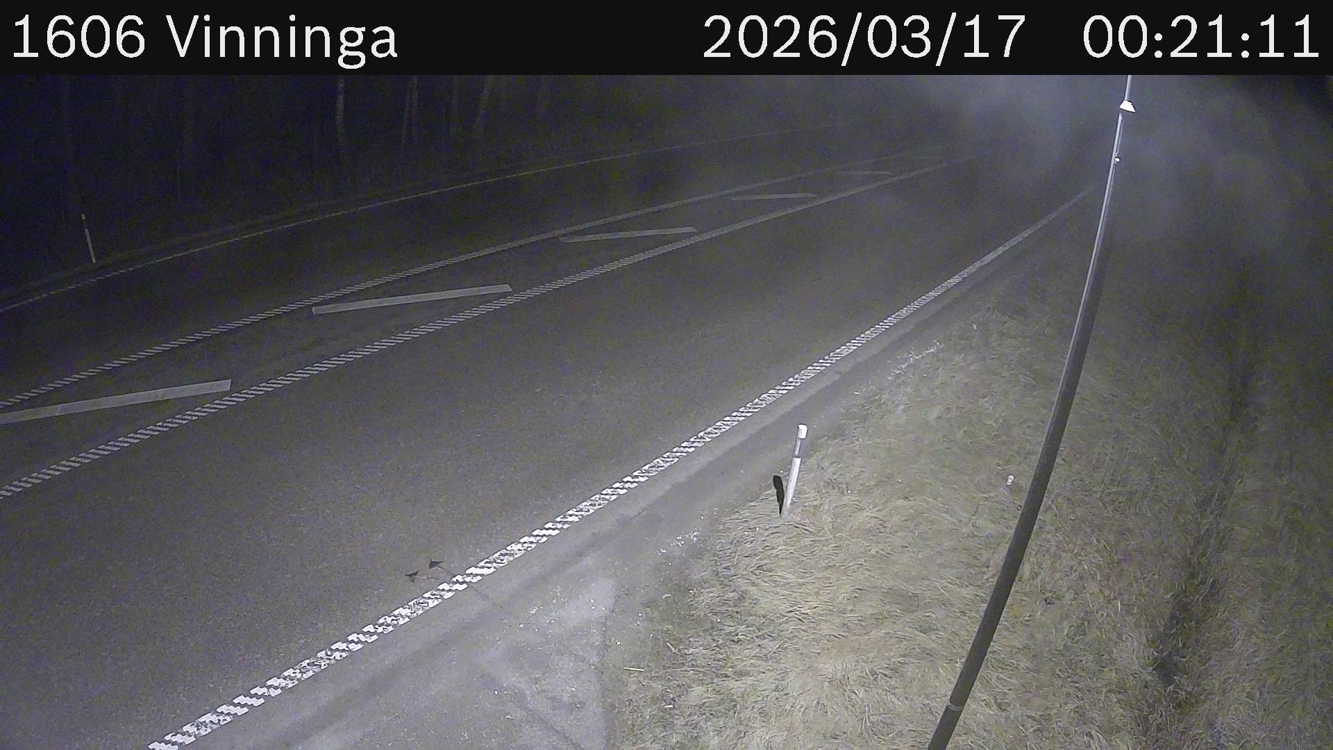 Vägkamera Vinninga – Lindärva distrikt, Lidköpings kommun, Västra Götalands län