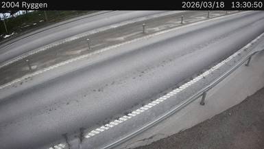 Vägkamera Ryggen — väglag i Dalarna