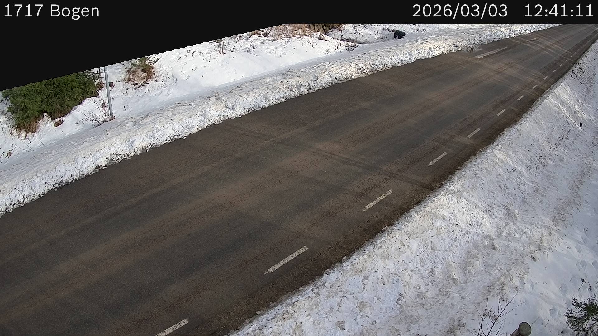 Vägkamera Bogen – Arvika kommun, Värmlands län