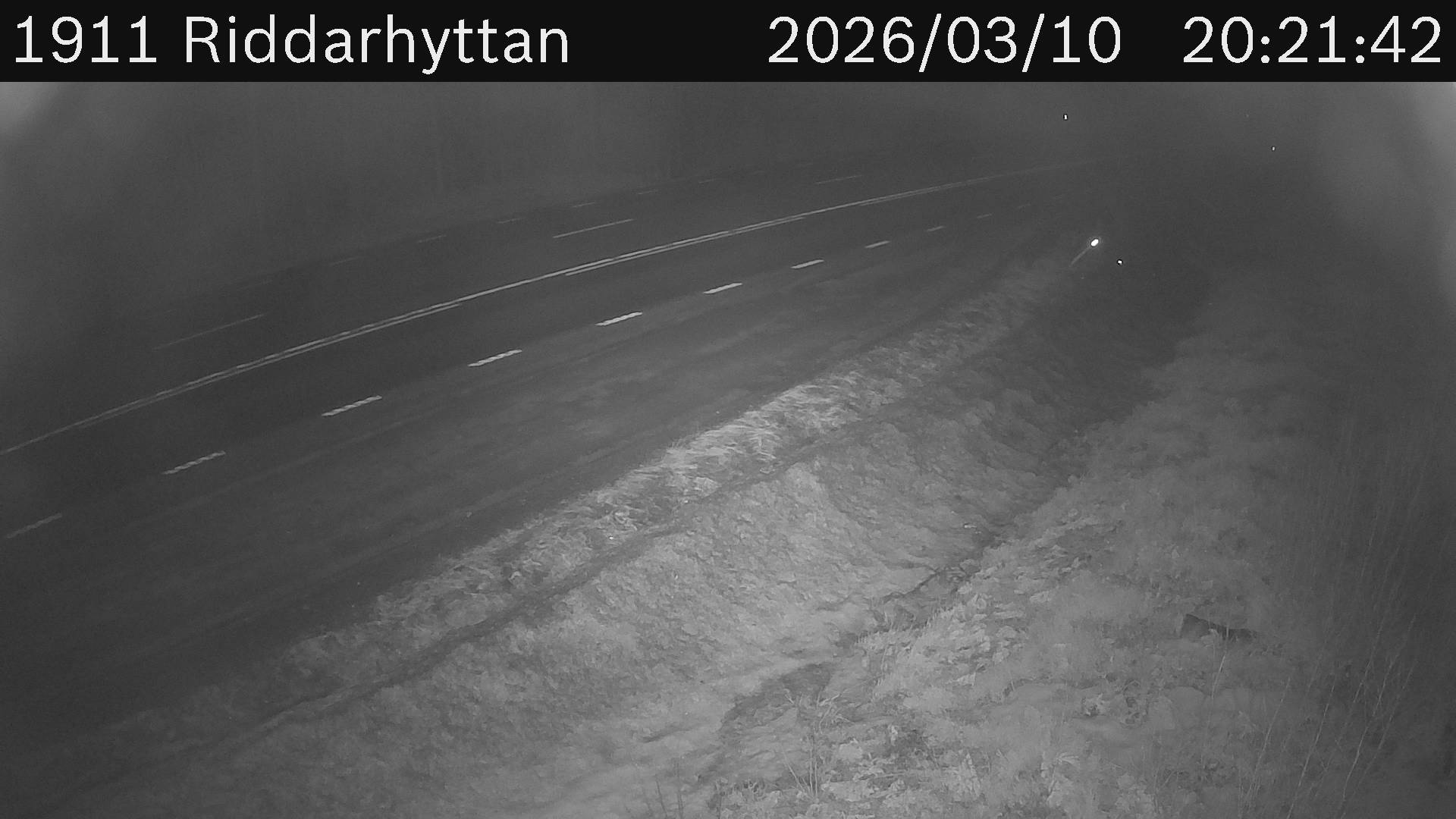 Vägkamera Riddarhyttan – Skinnskattebergs kommun, Västmanlands län