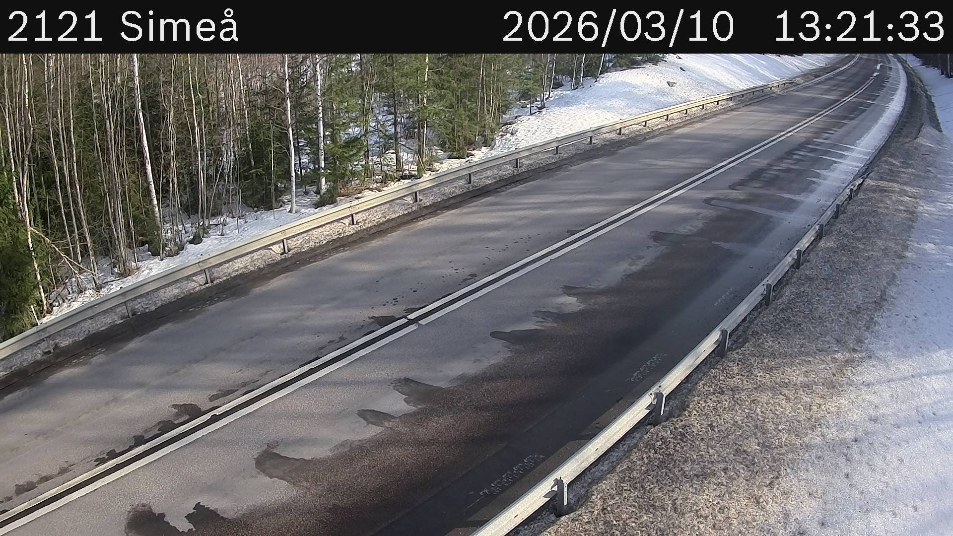 Vägkamera Simeå – Bollnäs kommun, Gävleborgs län