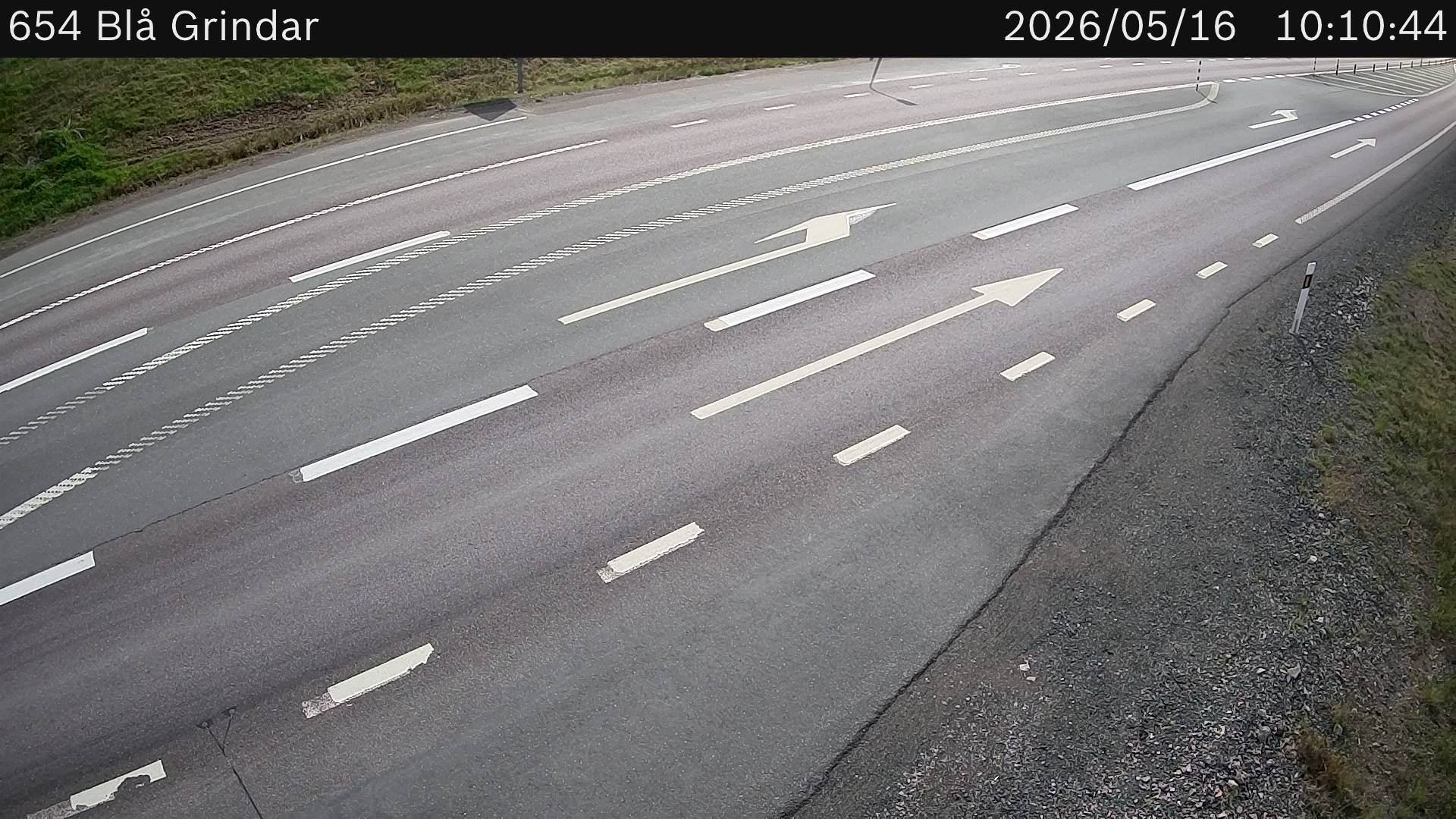 Blå grindar