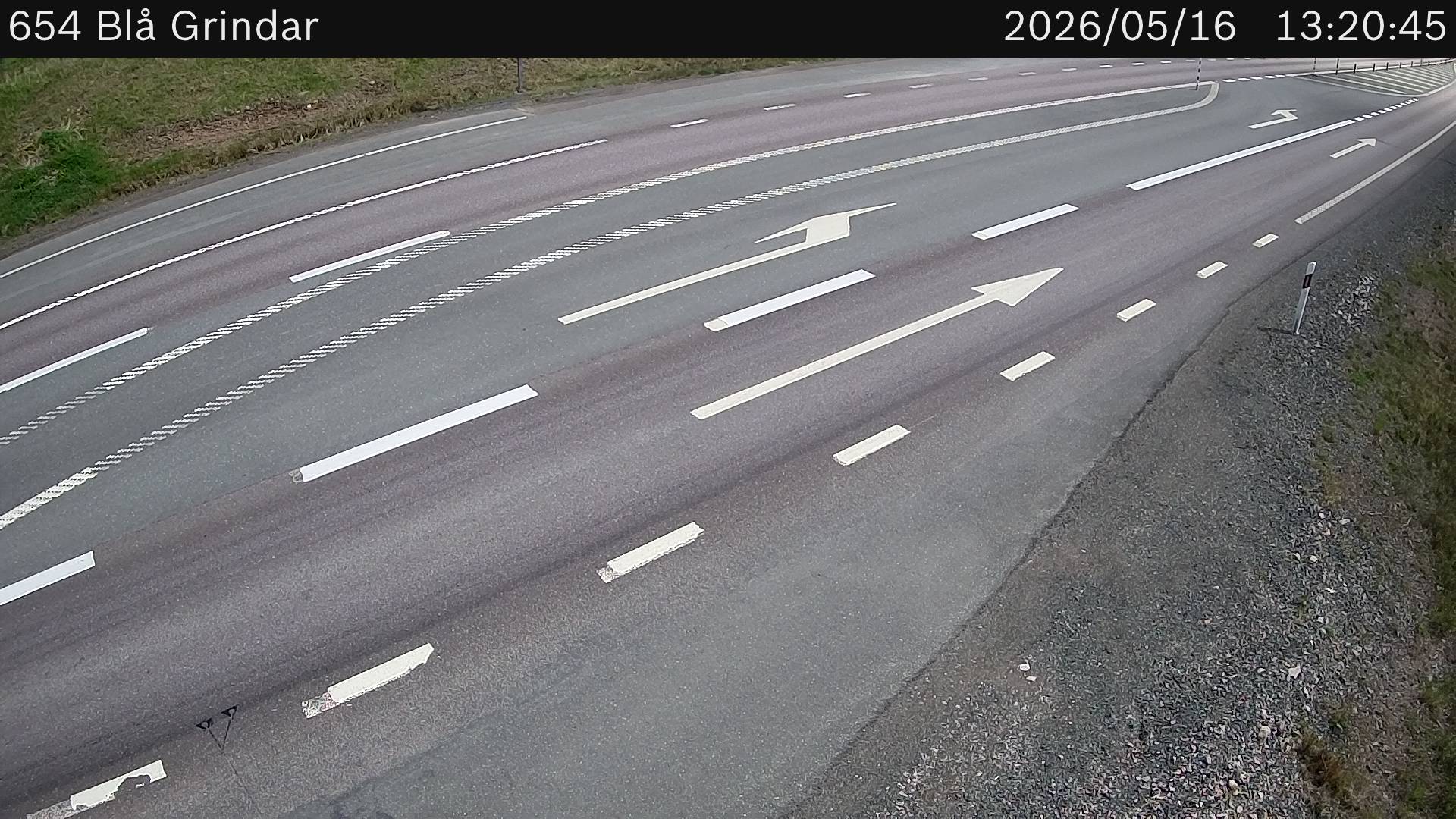 Blå grindar