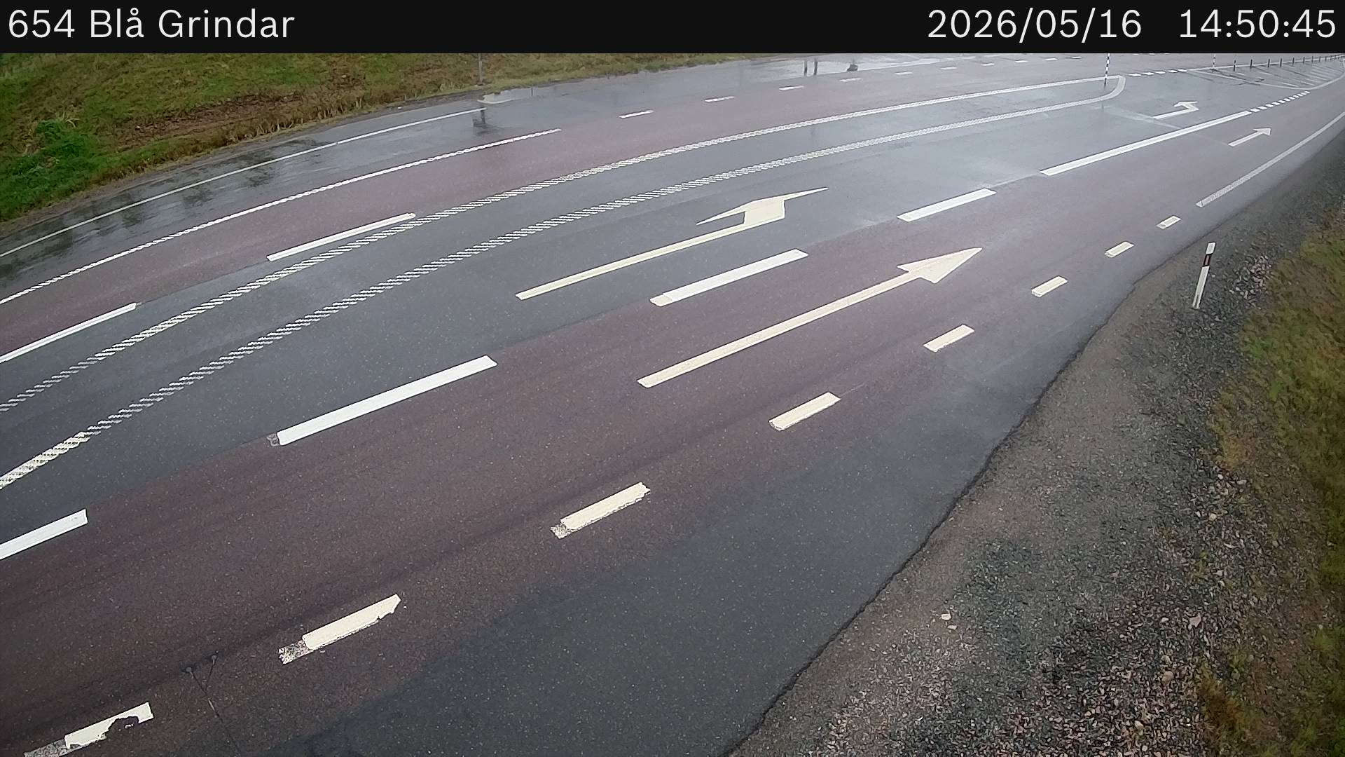 Blå grindar