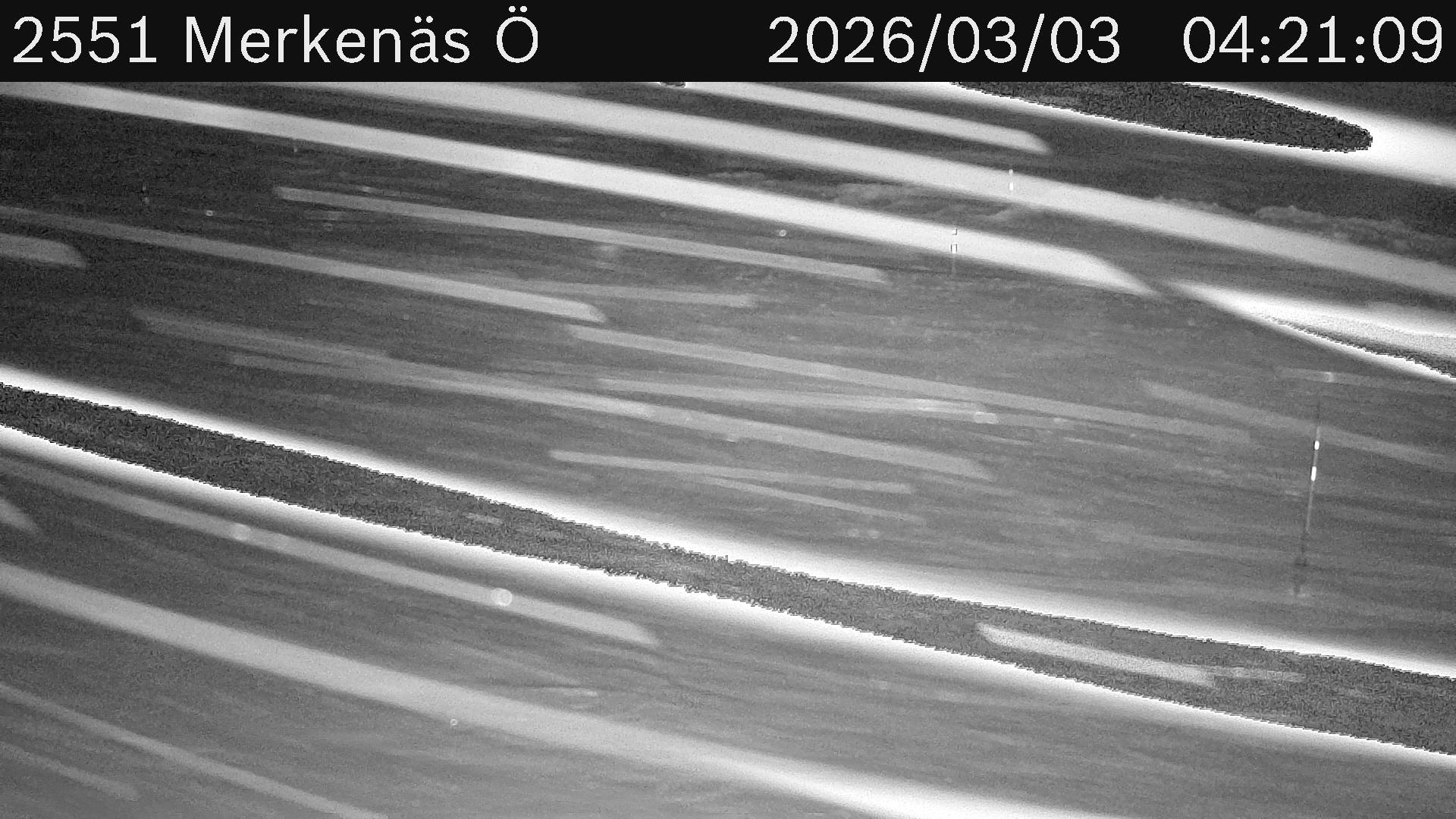 Vägkamera Merkenäs Ö – Arjeplogs kommun, Norrbottens län