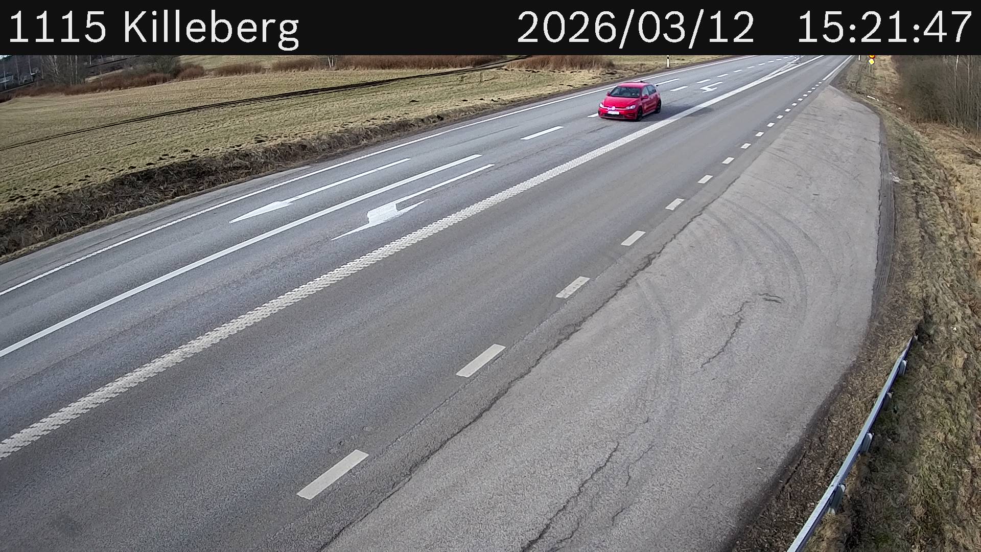 Vägkamera Killeberg – Osby kommun, Skåne län