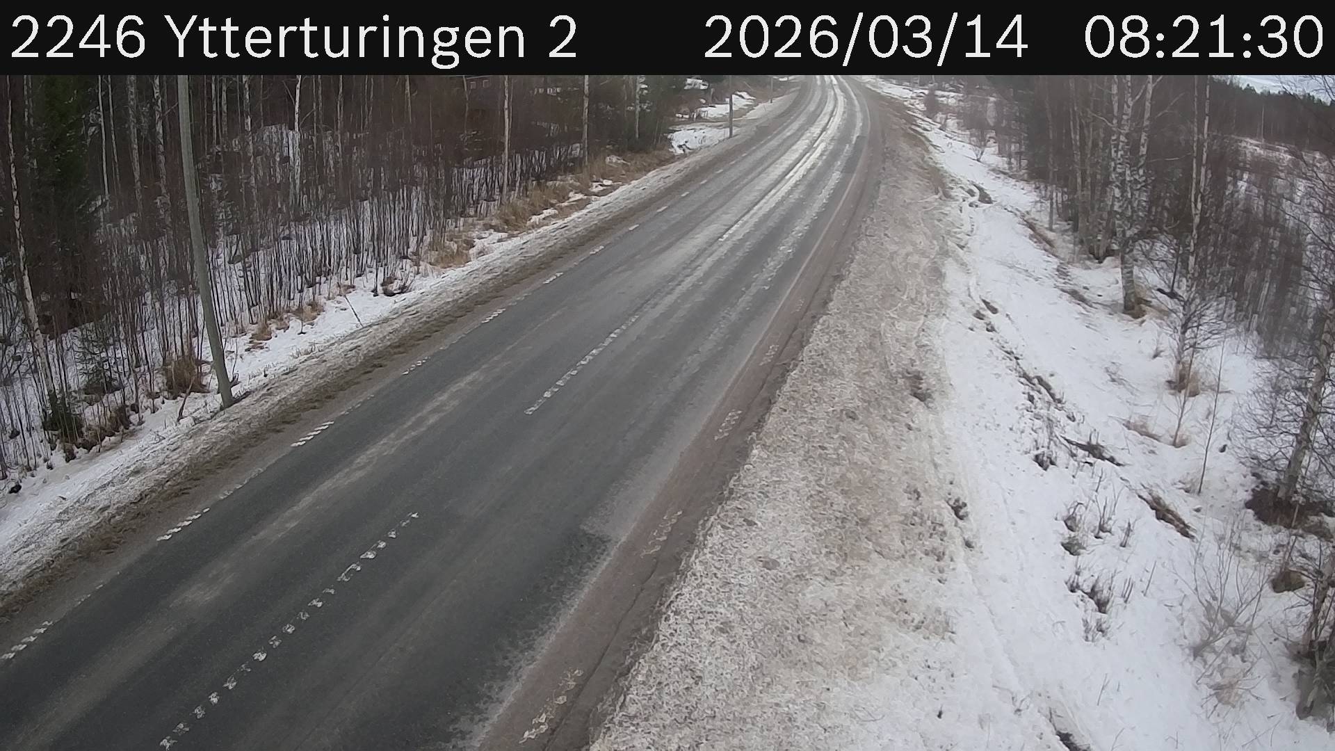 Vägkamera Ytterturingen2 – Ånge kommun, Västernorrlands län