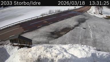 Vägkamera Storbo/Idre — väglag i Dalarna