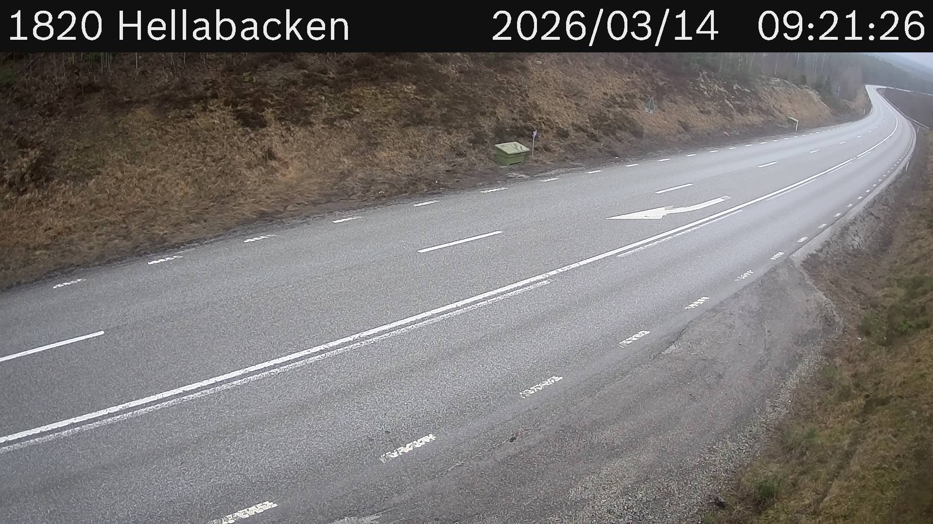 Vägkamera Hellabacken – Lindesbergs kommun, Örebro län