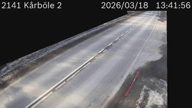 Vägkamera Kårböle — väglag i Dalarna