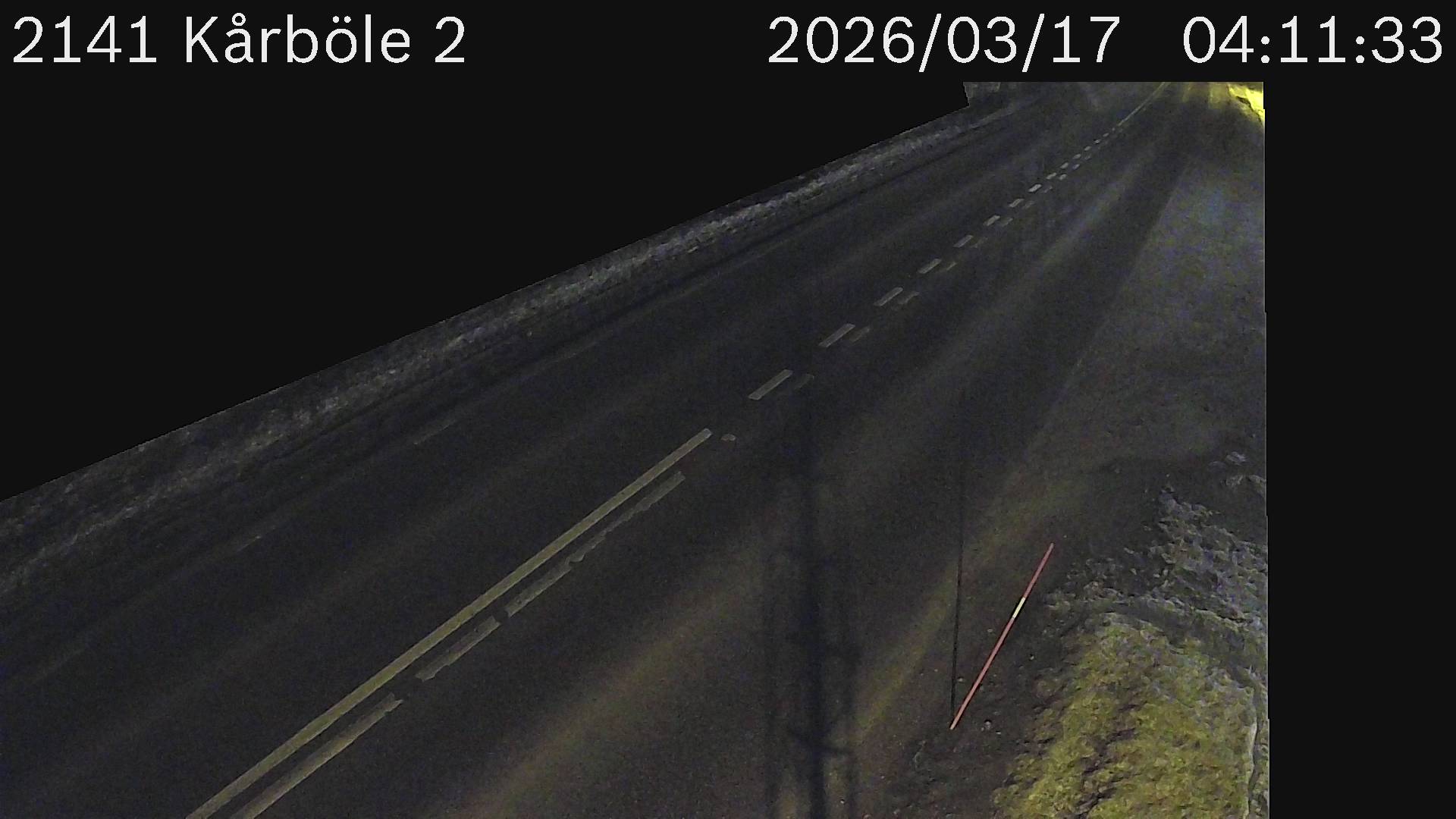 Vägkamera Kårböle 2 – Ljusdals kommun, Gävleborgs län