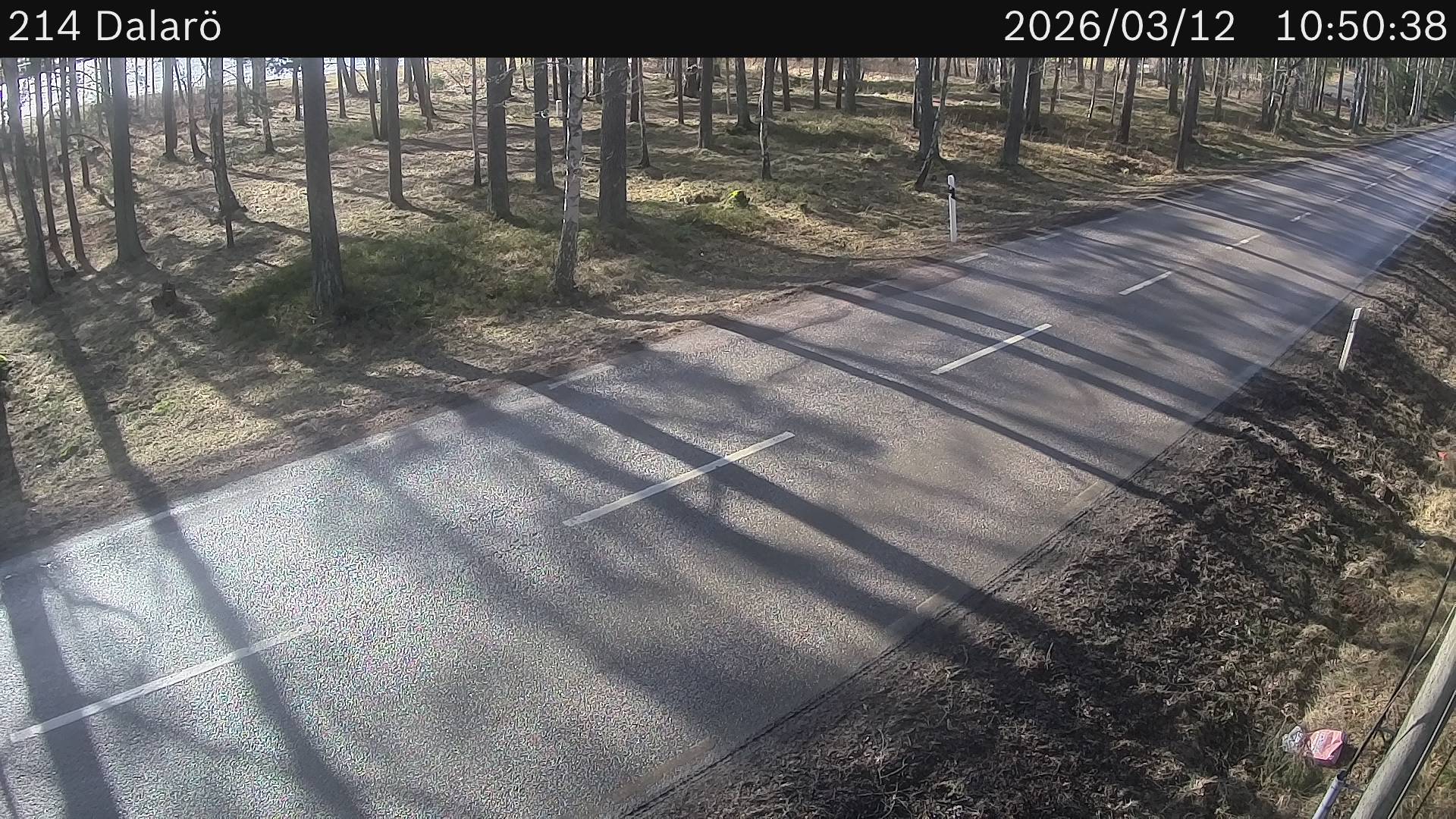 Vägkamera Dalarö – Haninge kommun, Stockholms län