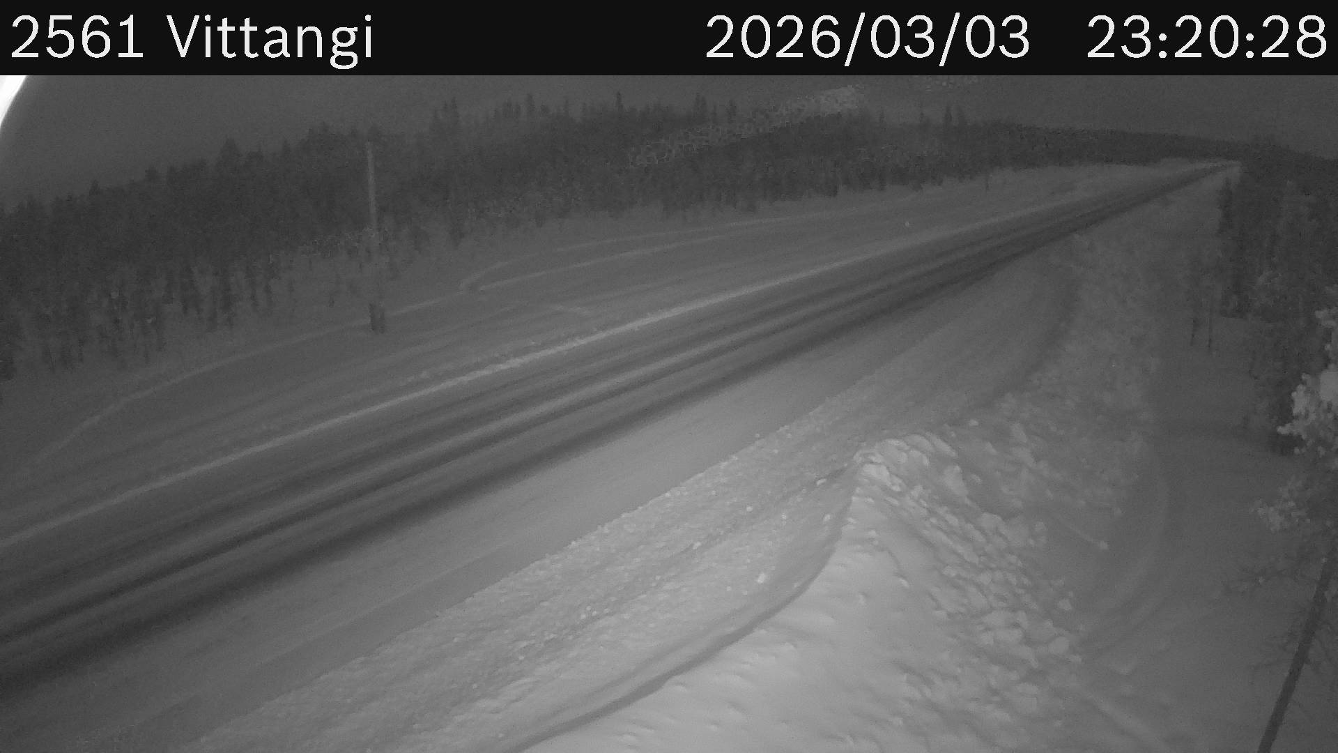 Vägkamera Vittangi – Kiruna kommun, Norrbottens län