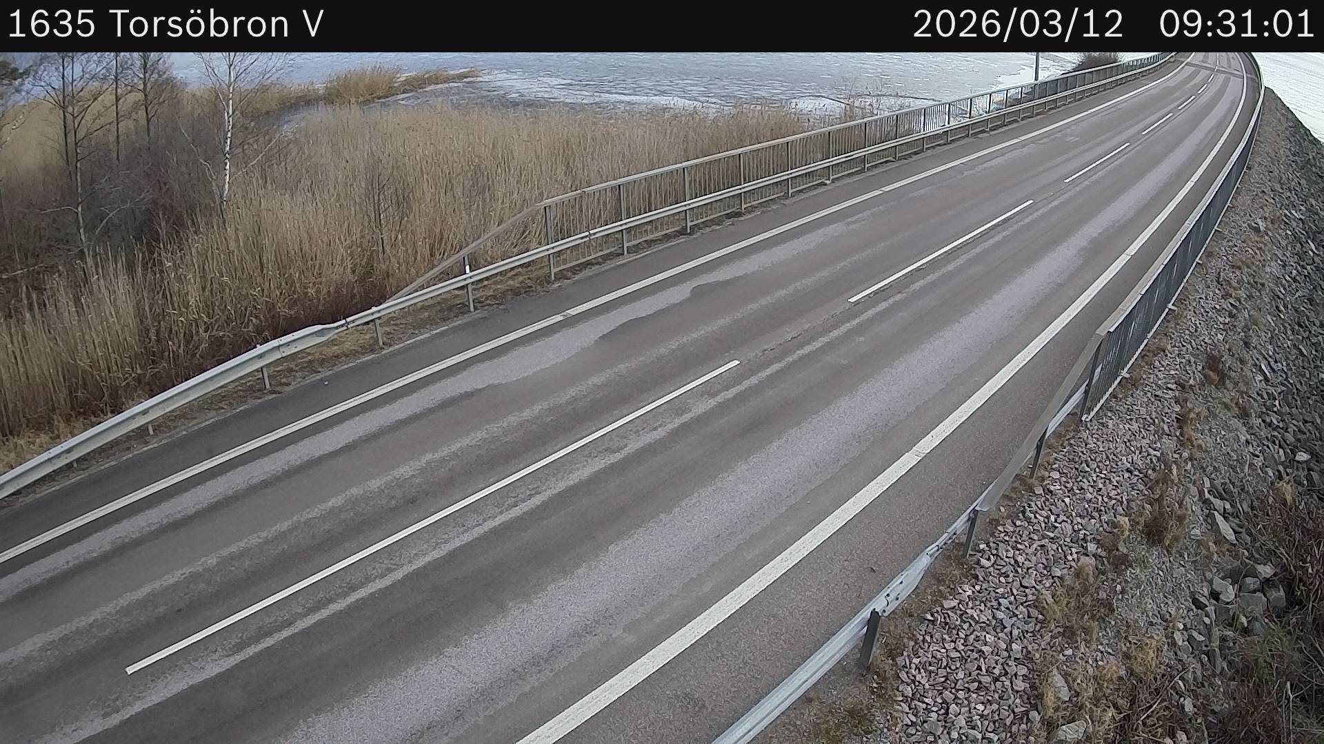 Vägkamera Torsöbron V – Mariestads kommun, Västra Götalands län