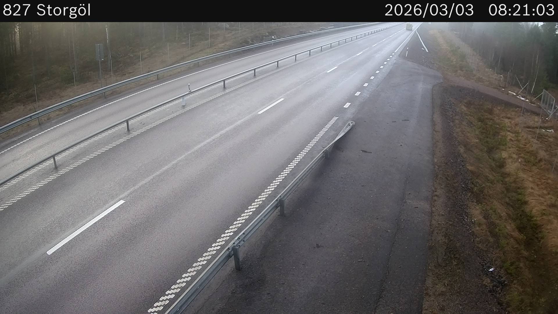 Vägkamera Storgöl – Hultsfreds kommun, Kalmar län