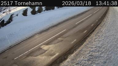 Vägkamera Tornehamn — väglag i Norrbotten