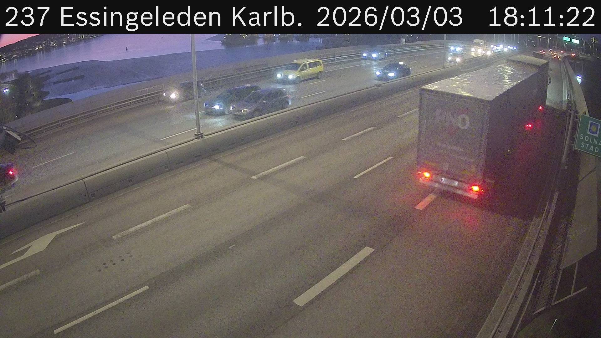 Essingeleden, Karlb.