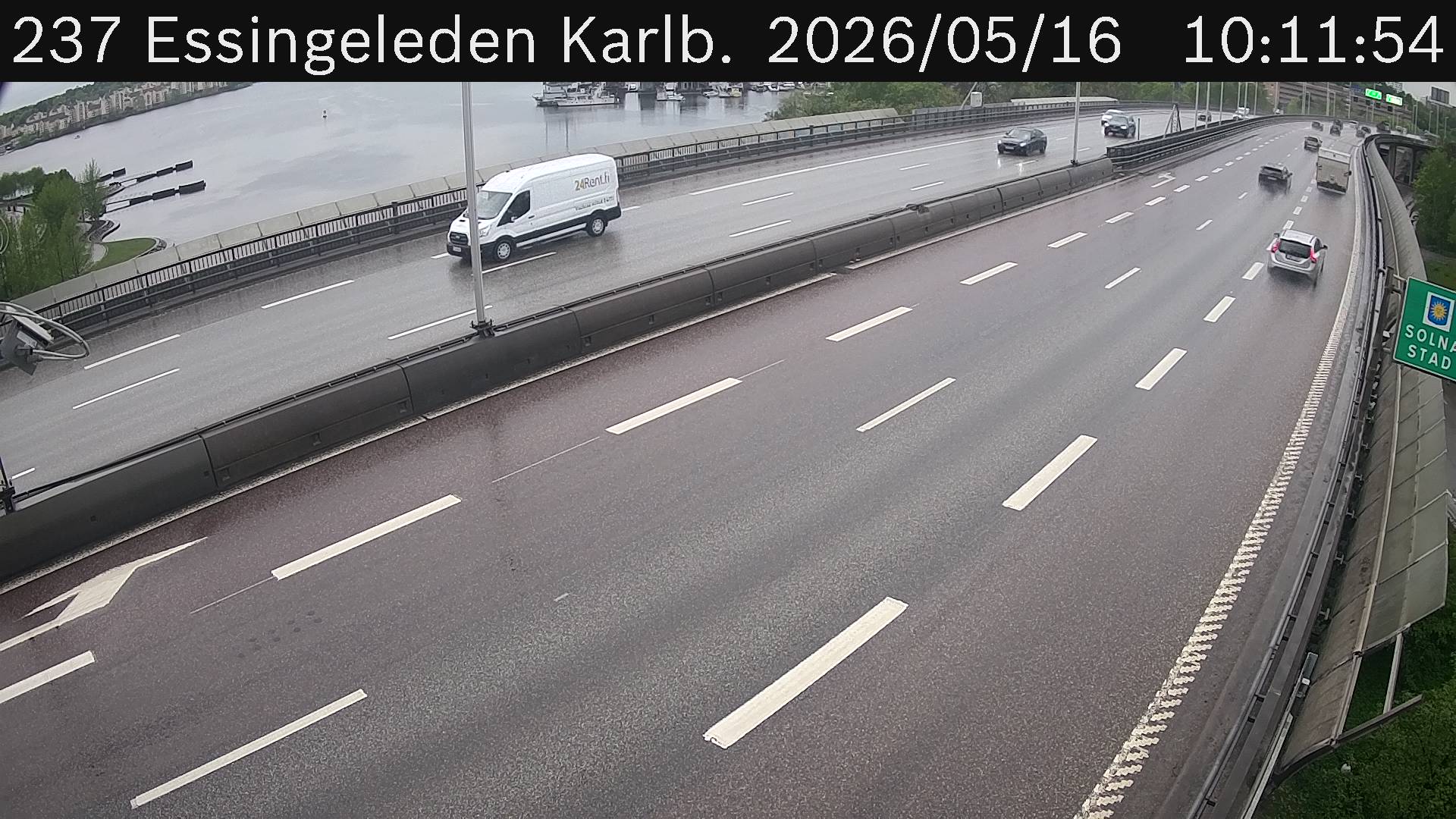 Essingeleden, Karlb.