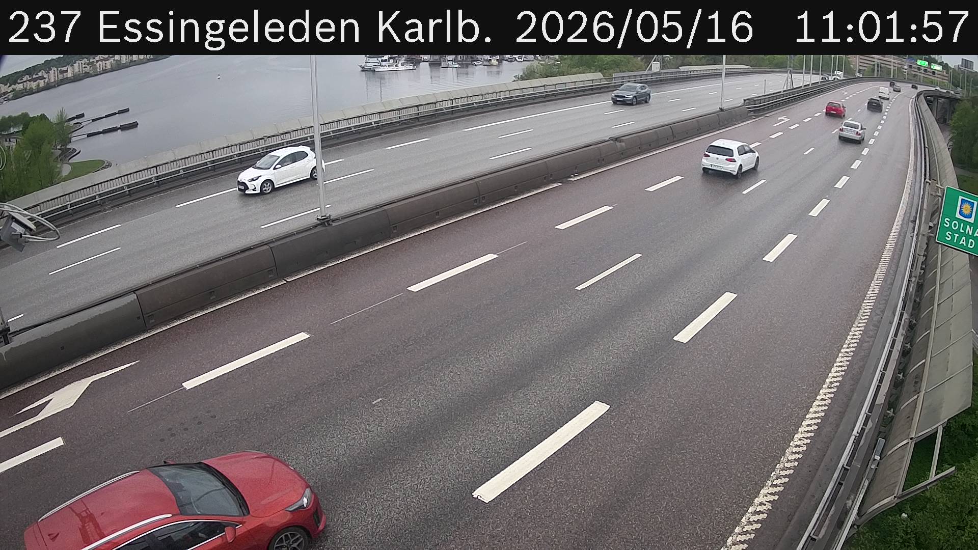 Essingeleden, Karlb.