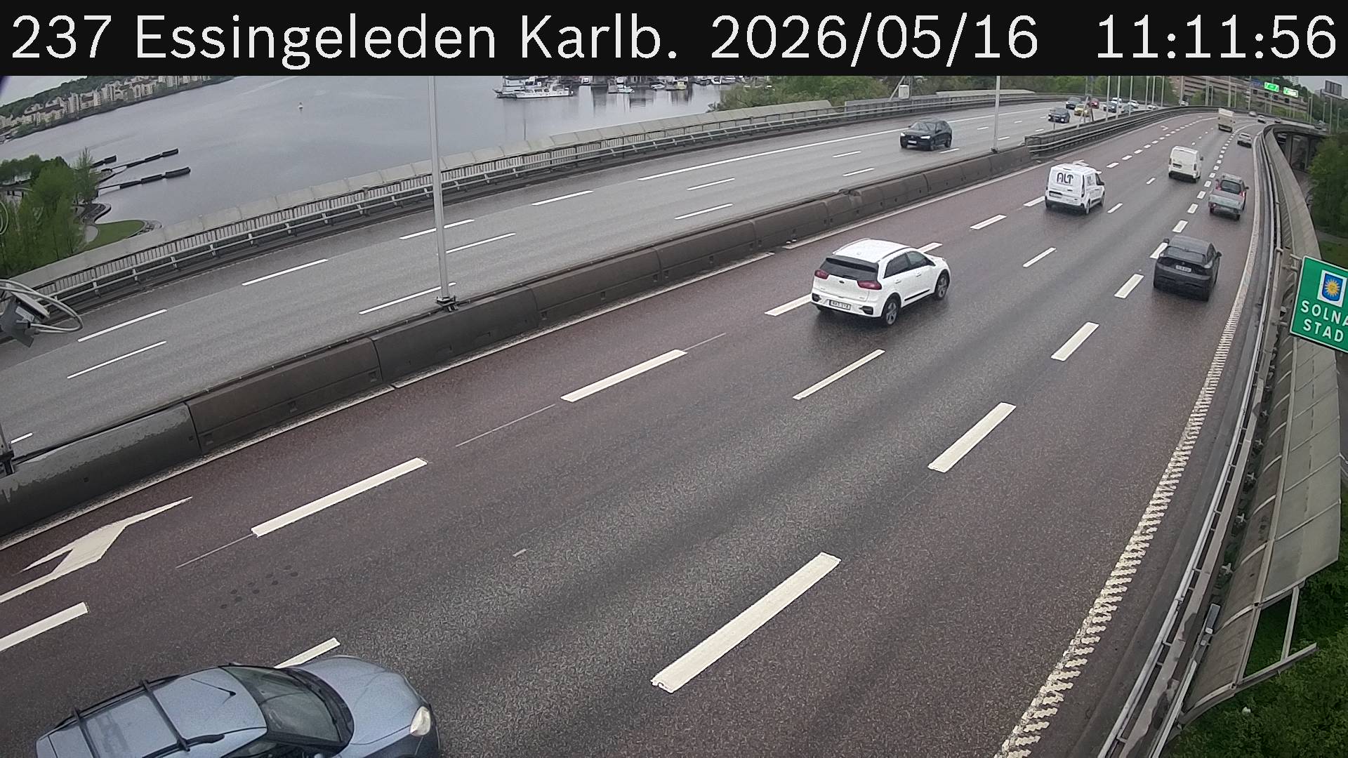 Essingeleden, Karlb.