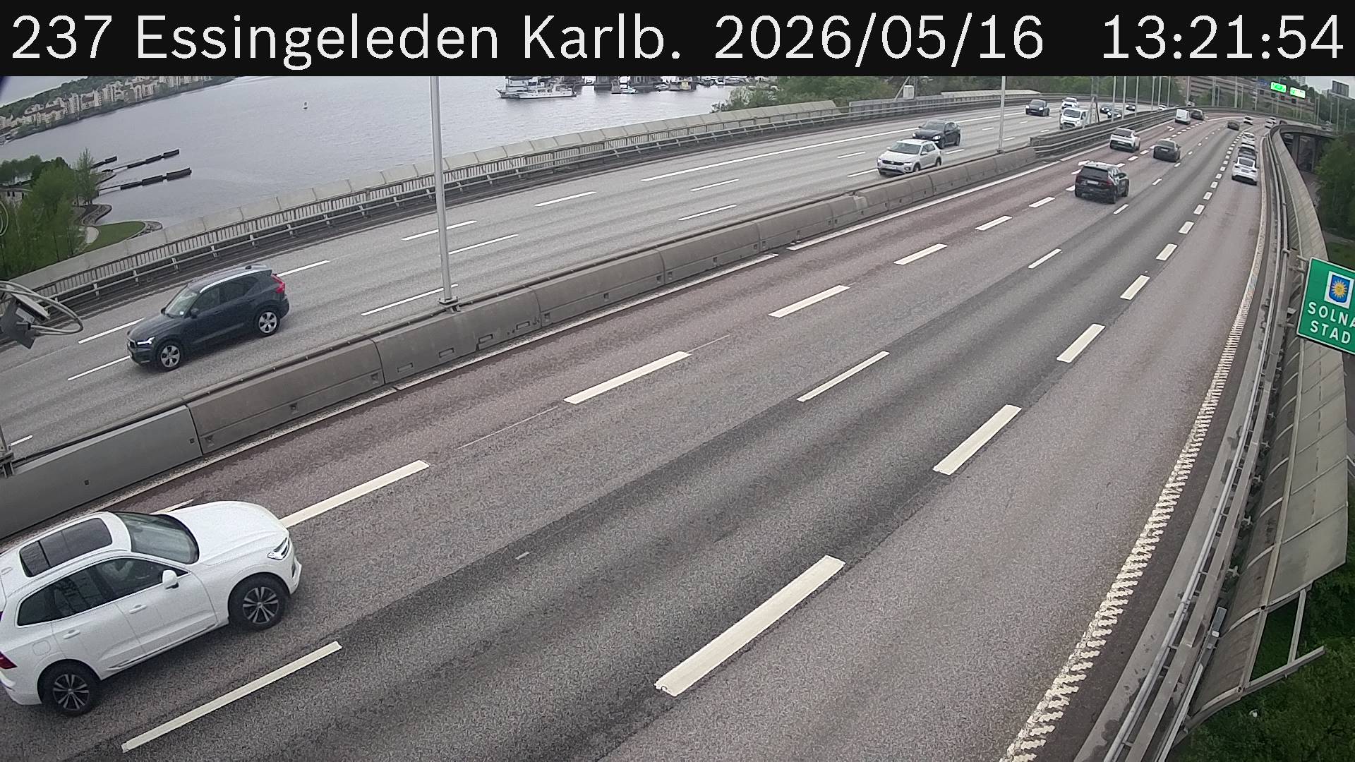 Essingeleden, Karlb.