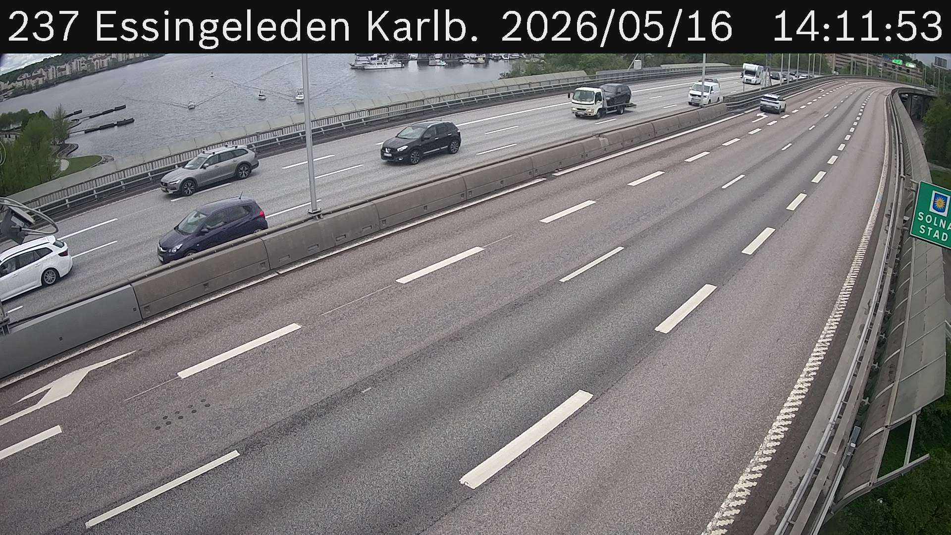 Essingeleden, Karlb.