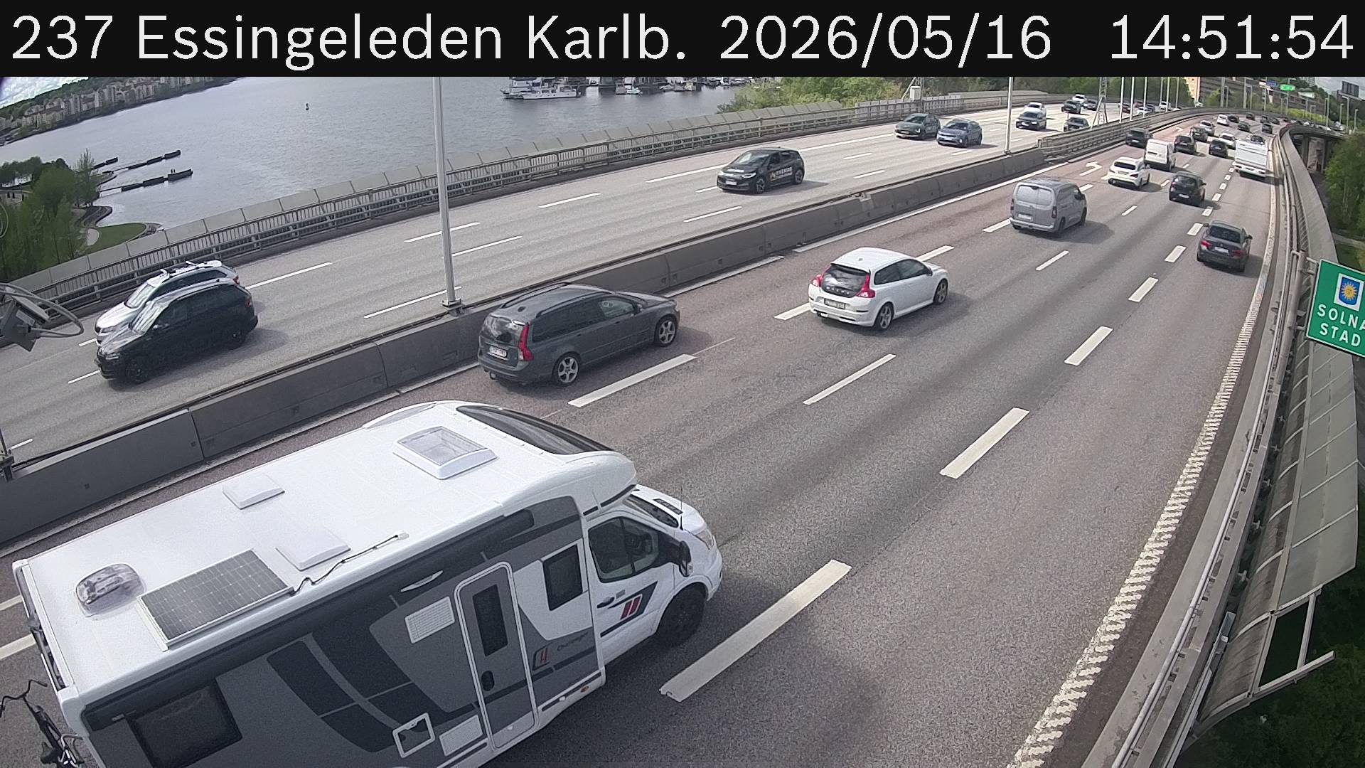 Essingeleden, Karlb.