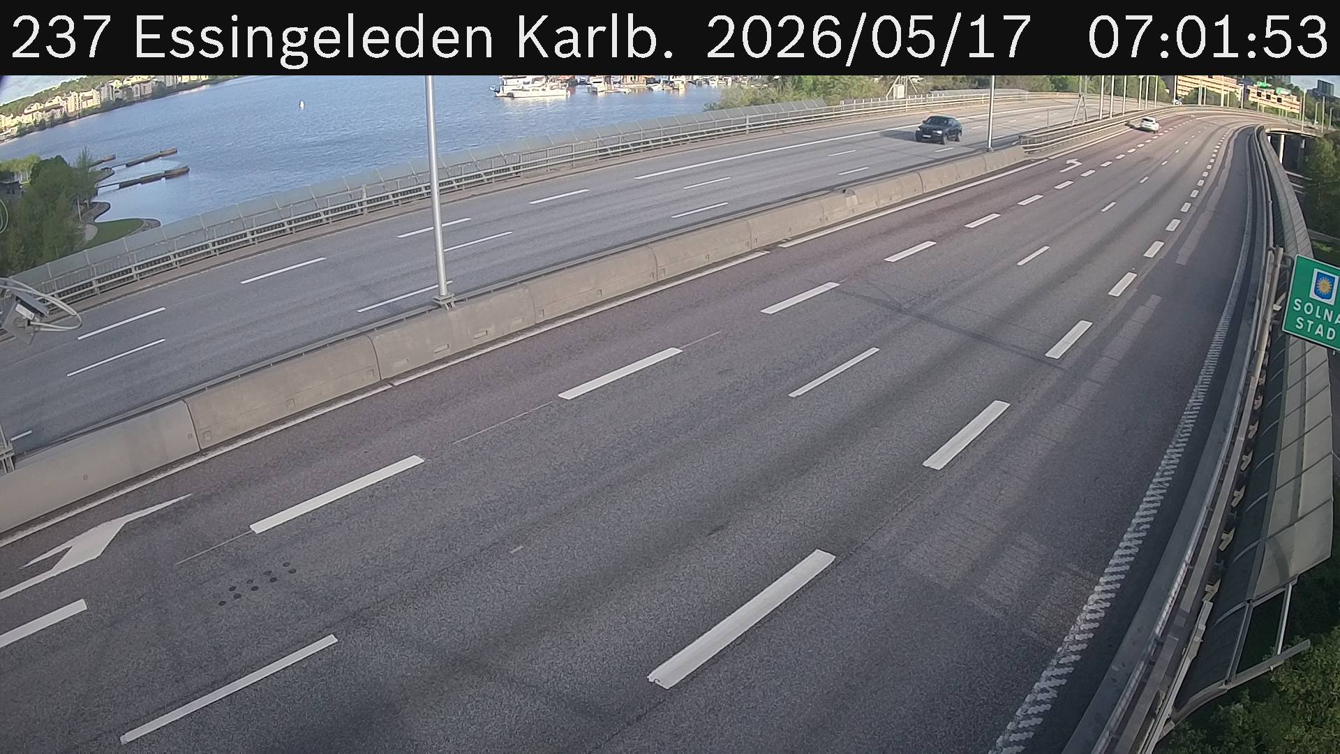 Essingeleden, Karlb.