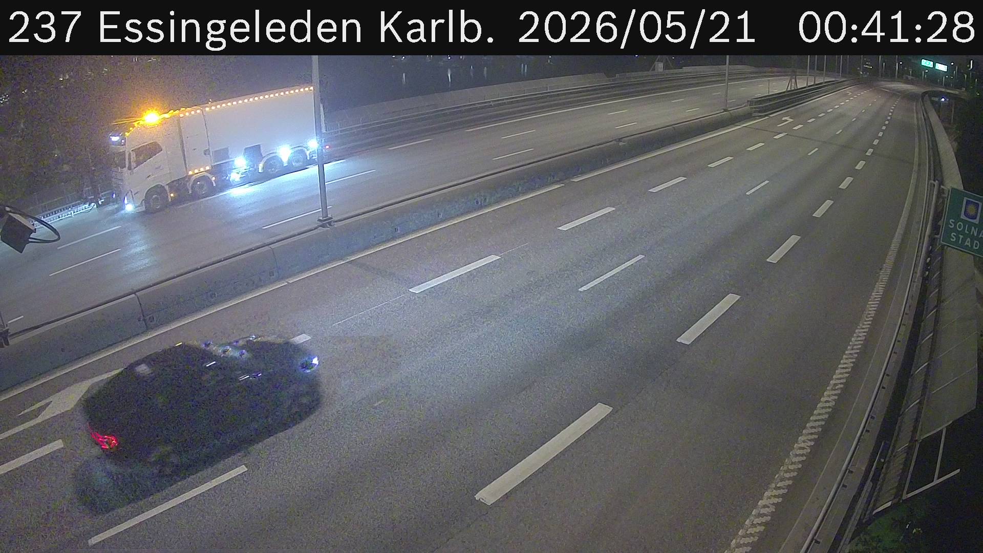 Essingeleden, Karlb.